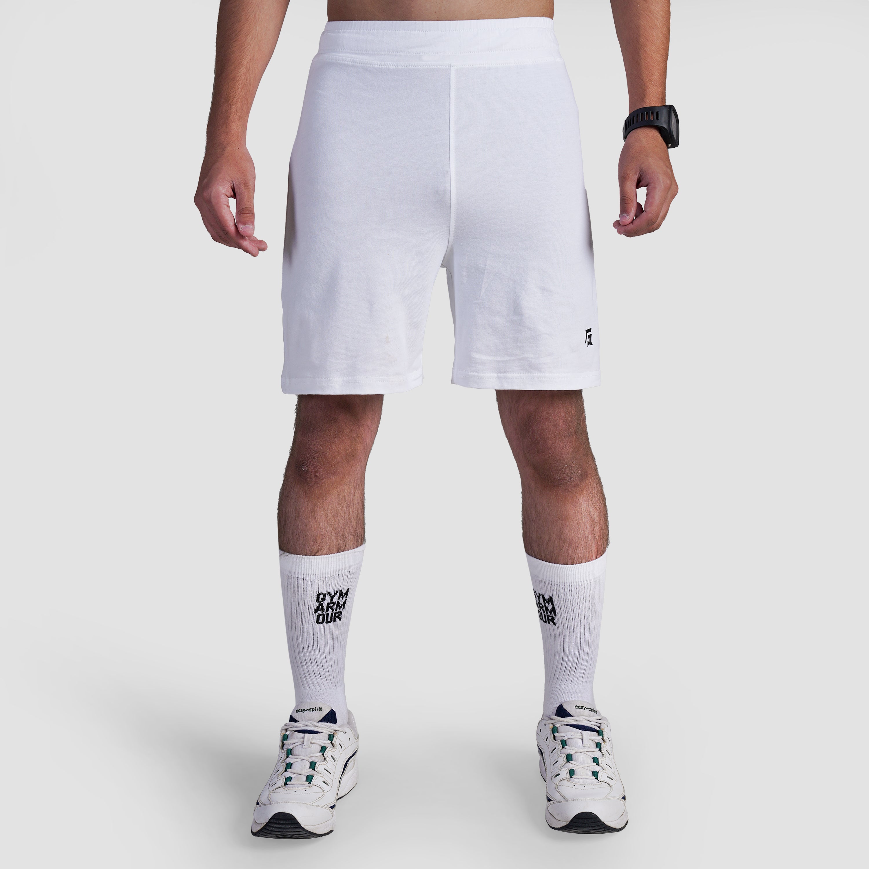 Propel Shorts (White)