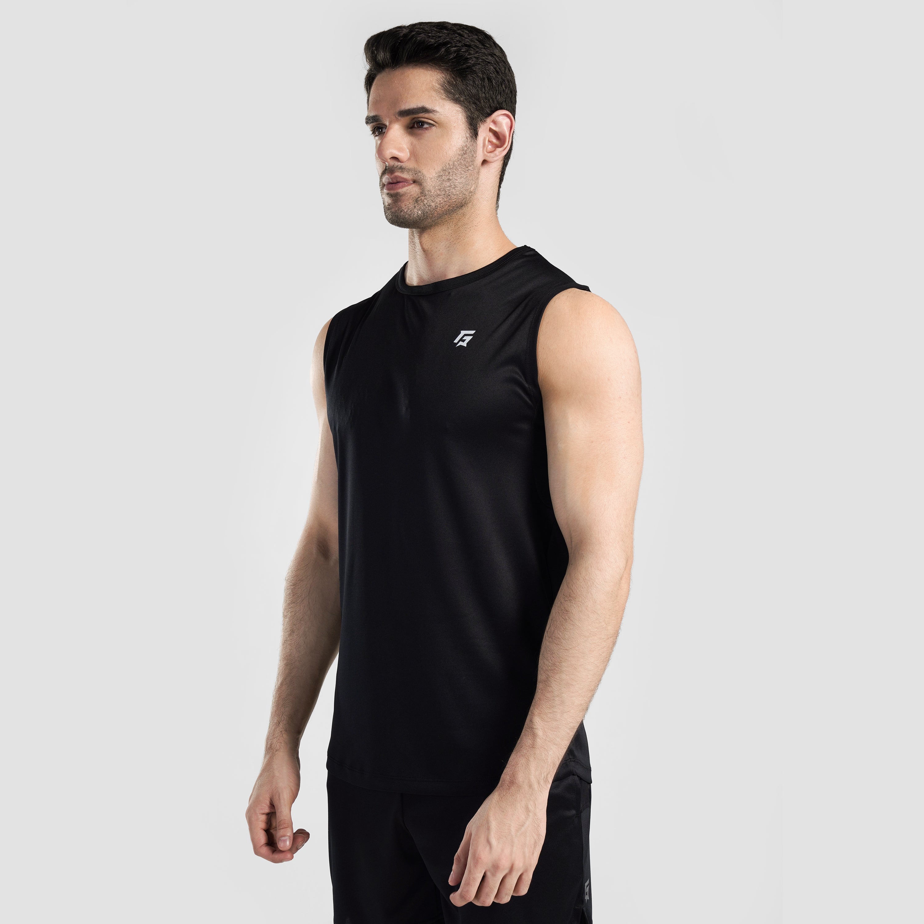 Bounce Tank (Black)