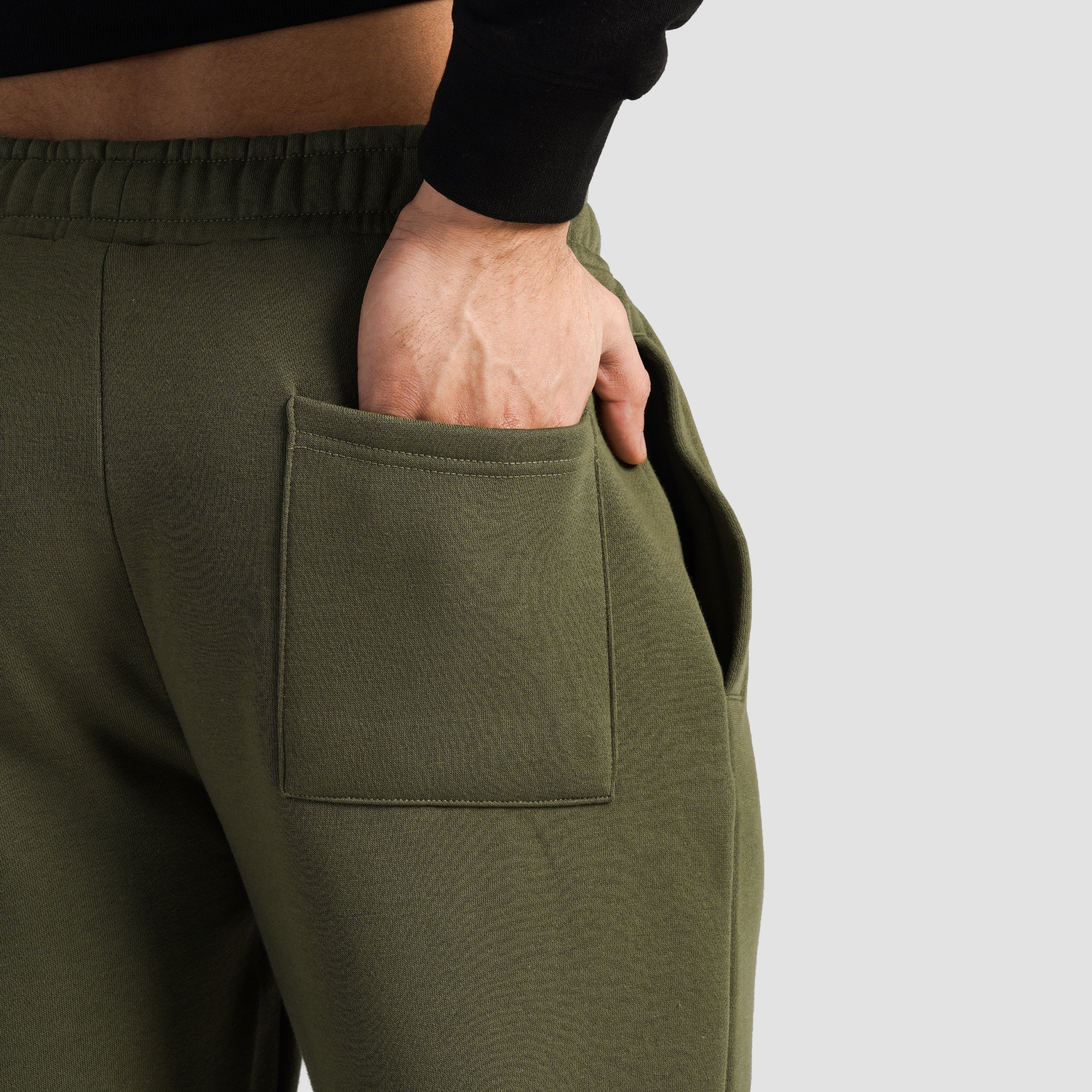 GAI Lifting Essential Joggers (Olive)