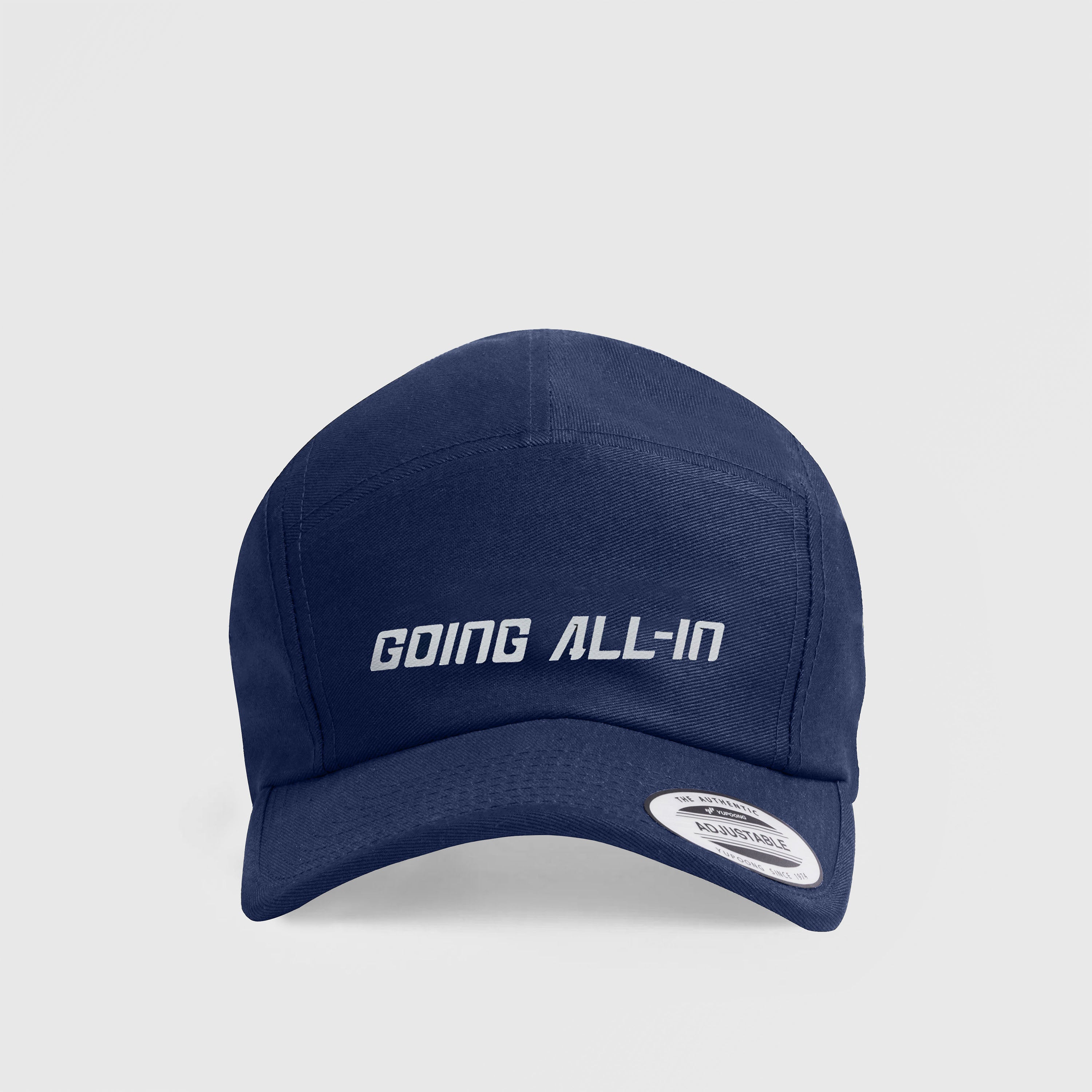 GA Flat Cap 2.0 (Navy)