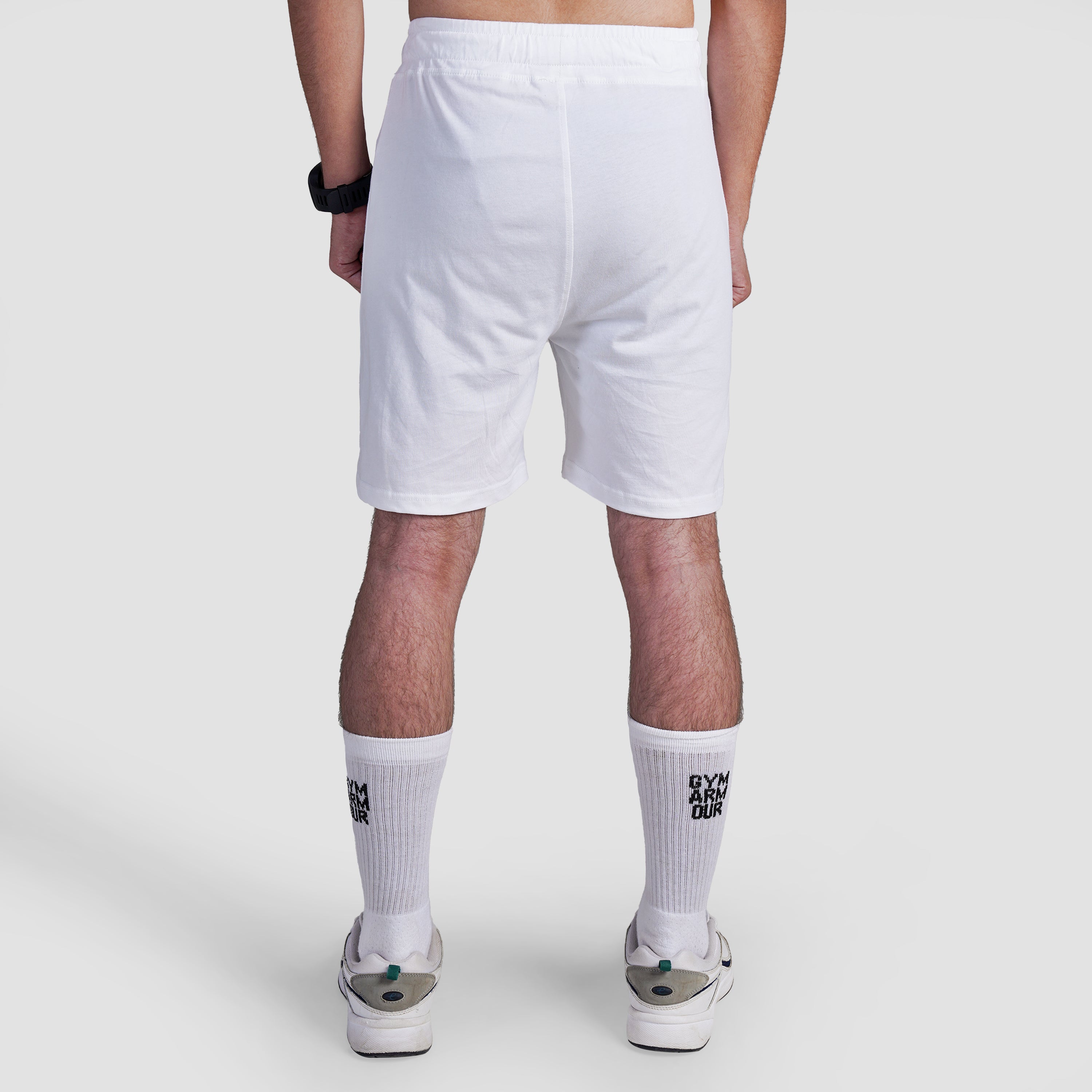 Propel Shorts (White)