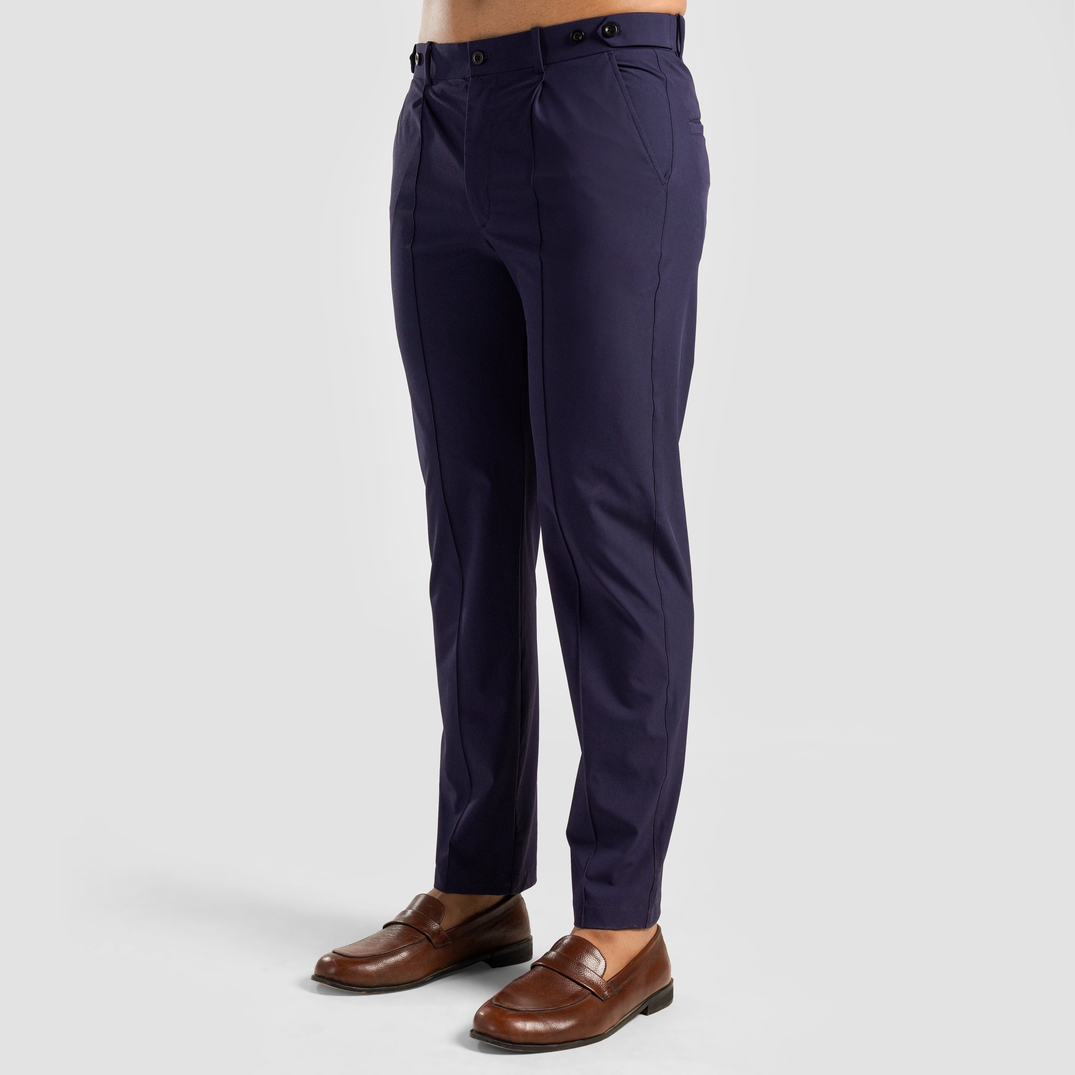 GAI Adjusting Pants (Navy)