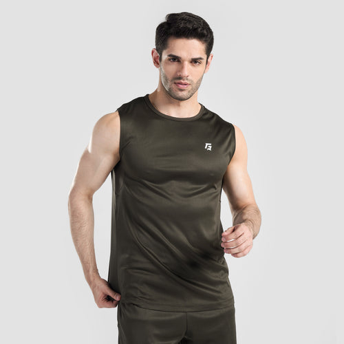 Bounce Tank (Olive)