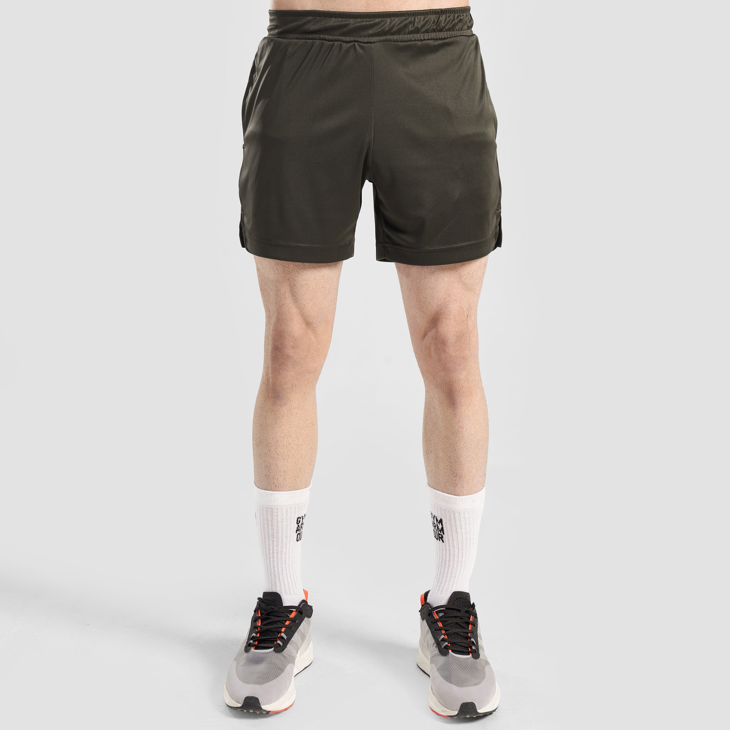 GA Fusion Shorts (Olive)