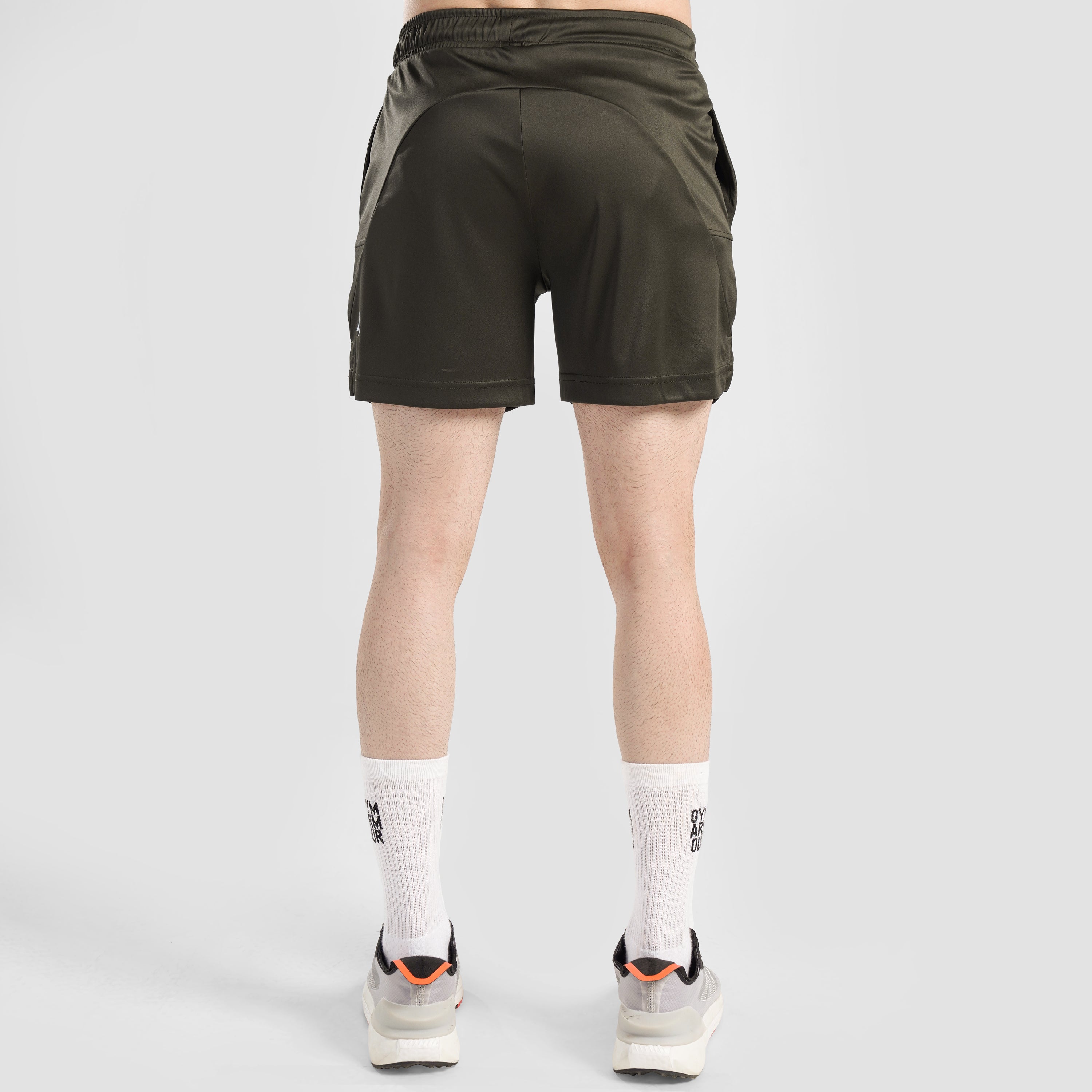 GA Fusion Shorts (Olive)