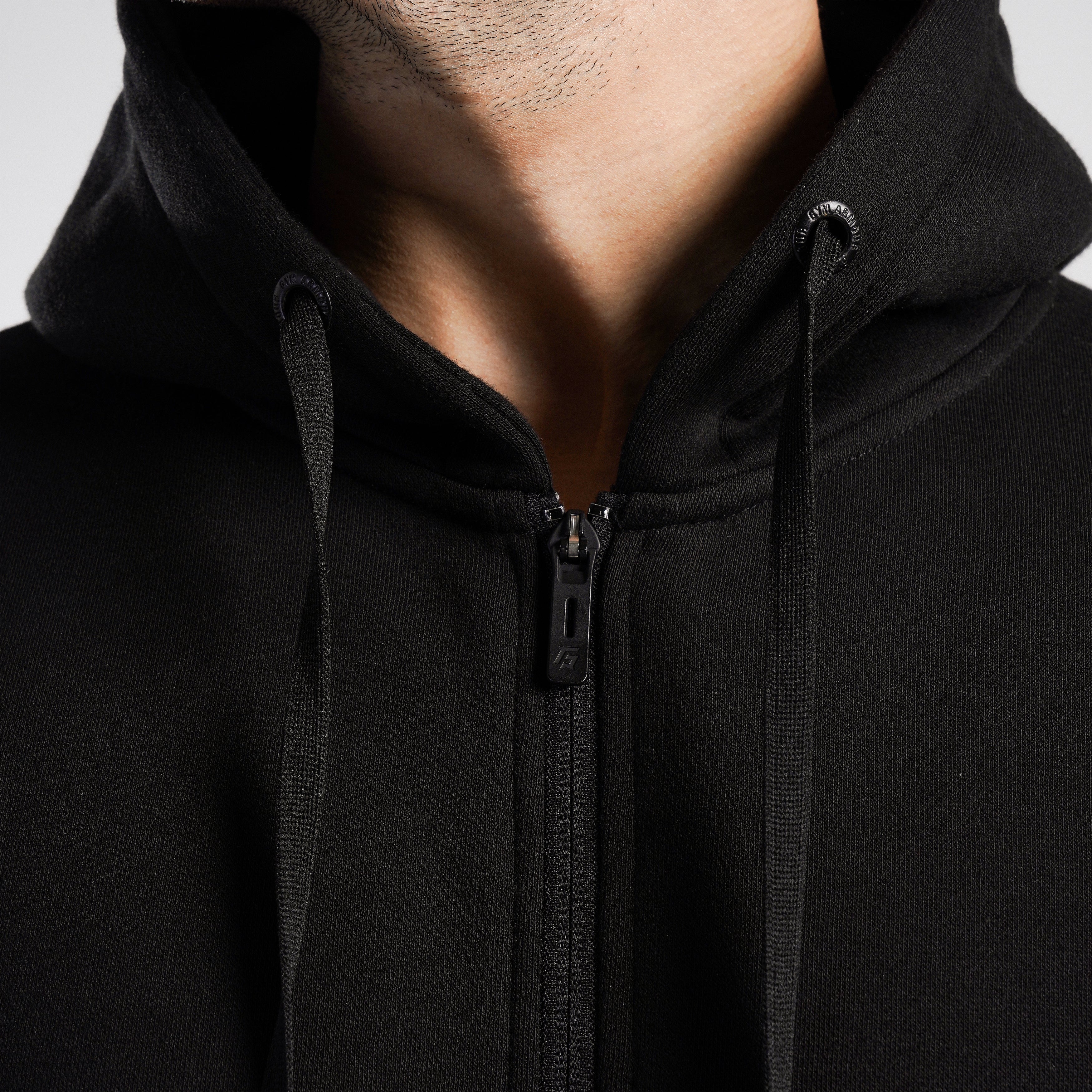 GAI Cargo Hoodie (Black)