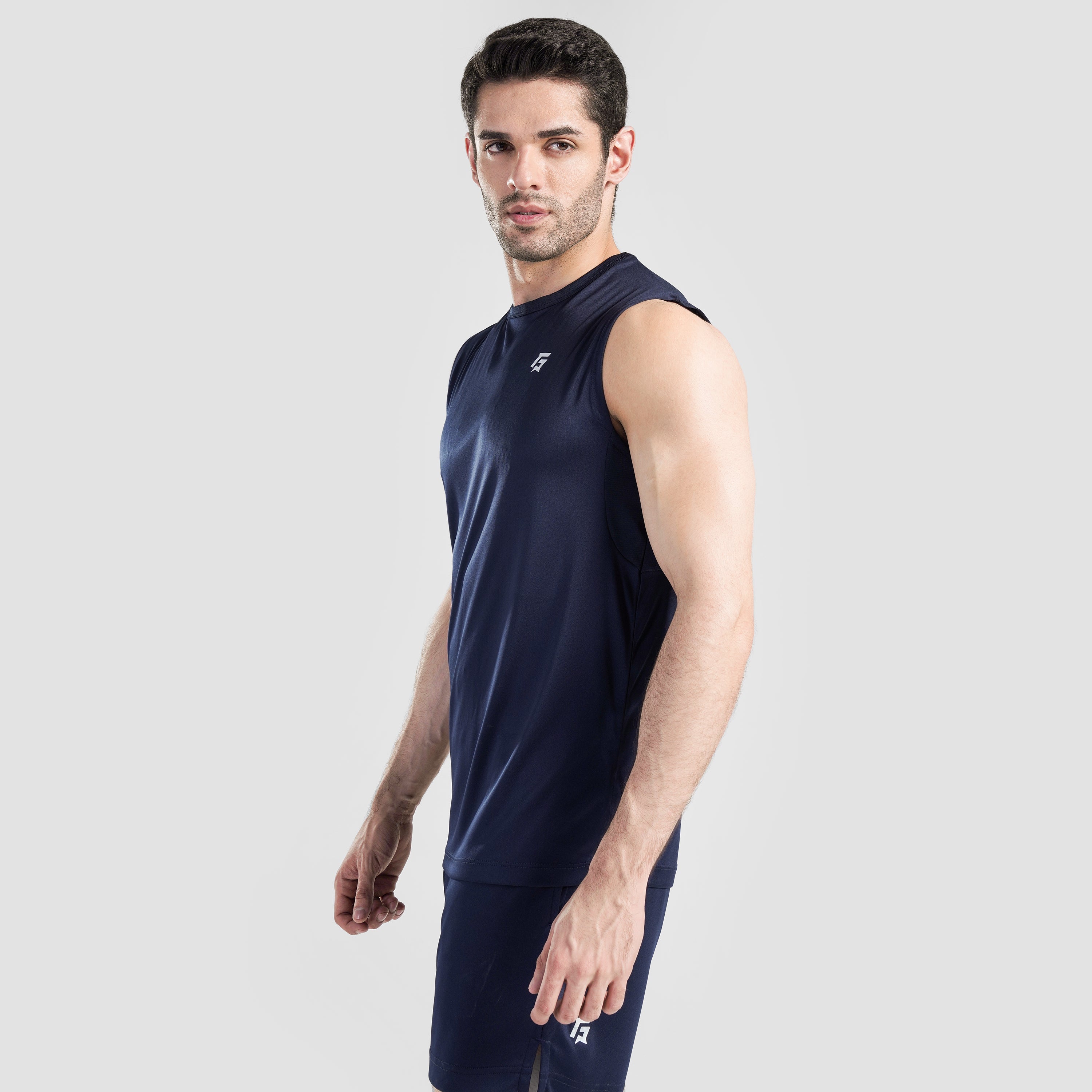 Bounce Tank (Navy)