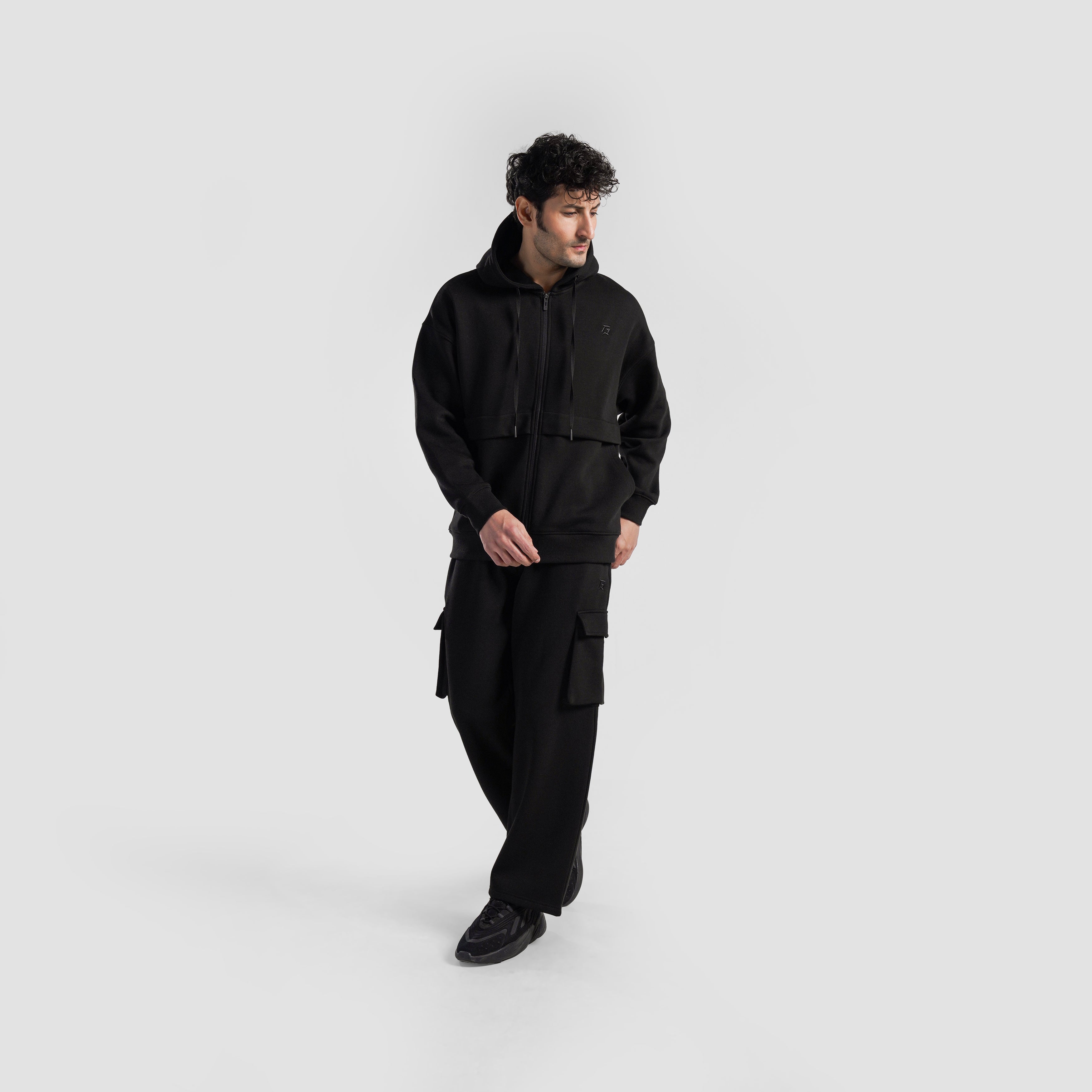 GAI Cargo Trousers (Black)