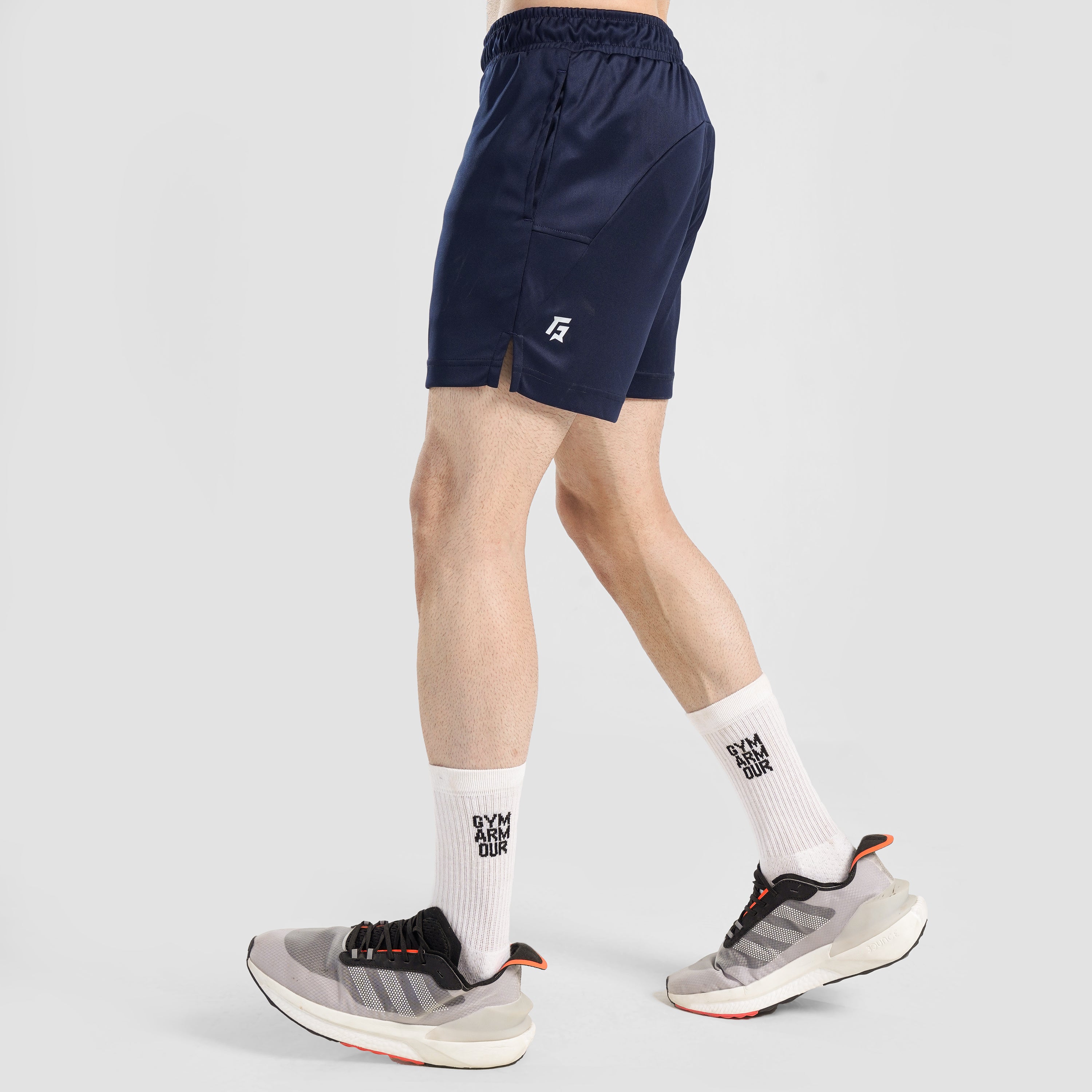 GA Fusion Shorts (Navy)