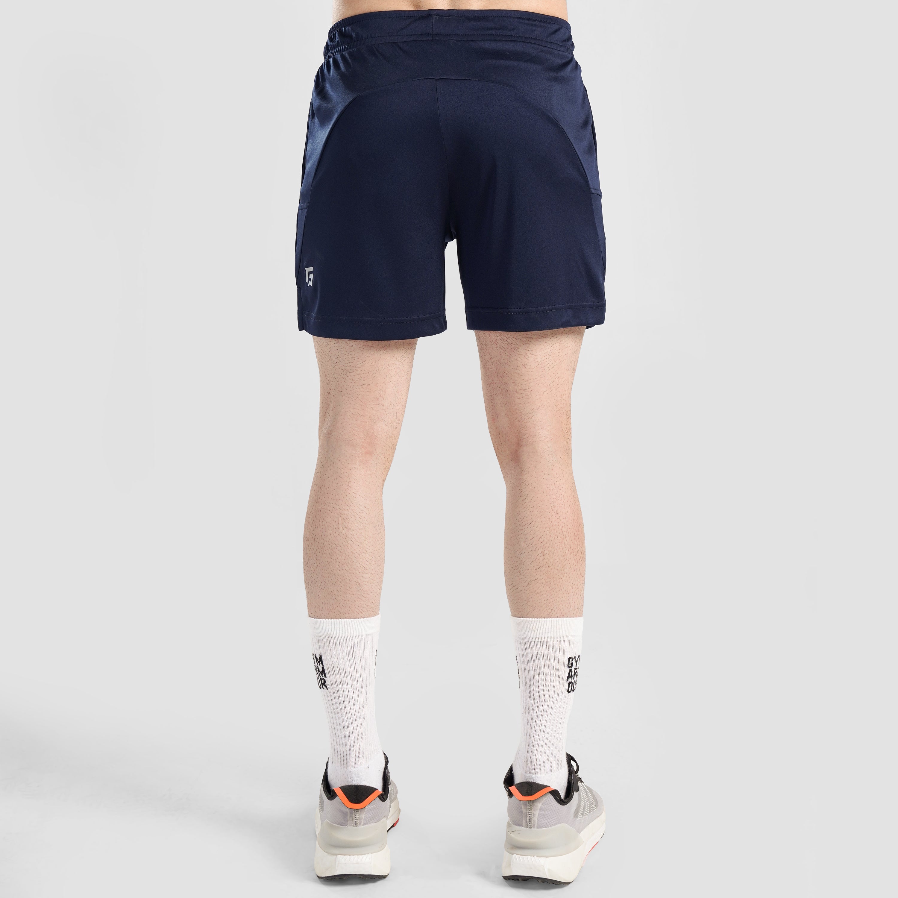 GA Fusion Shorts (Navy)