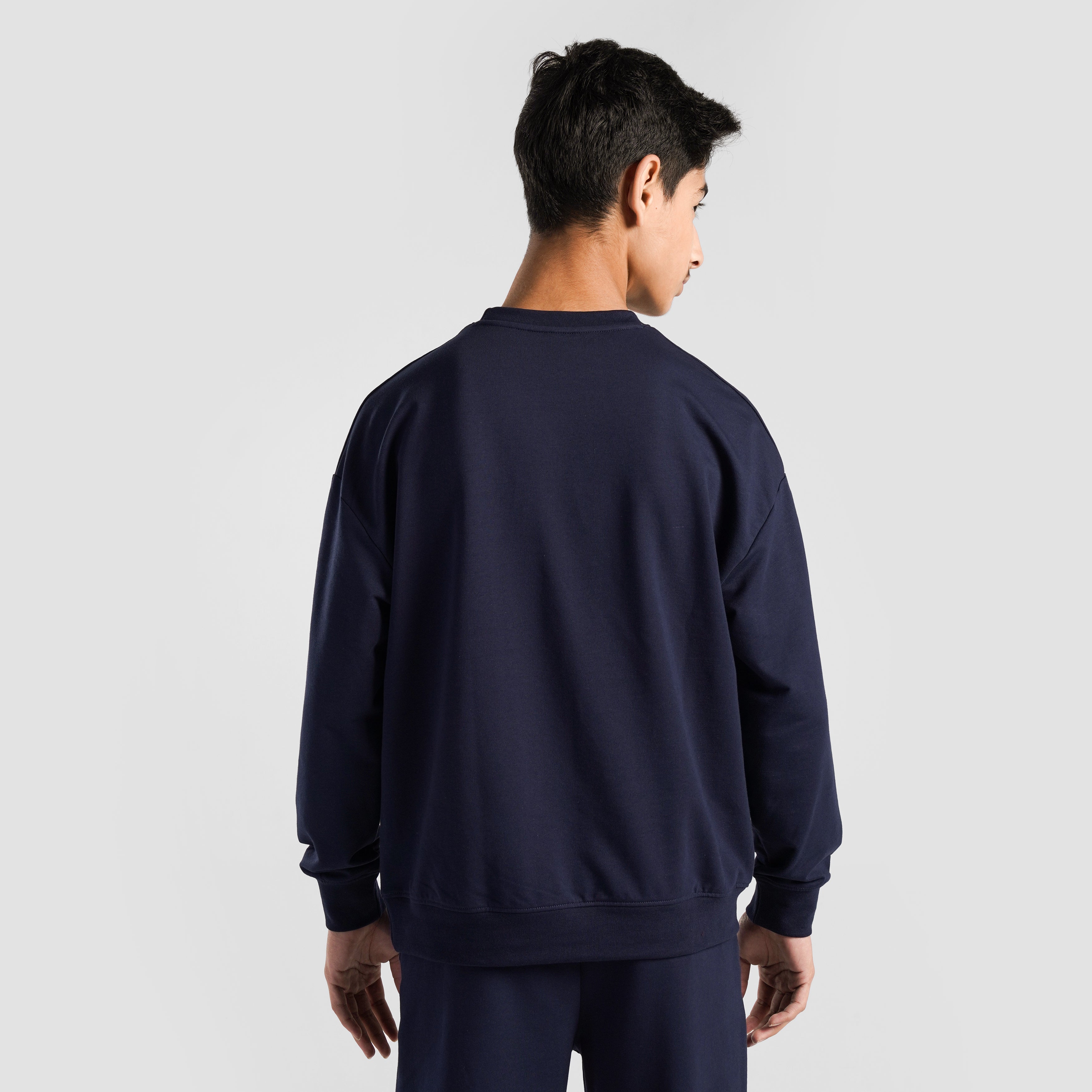 Empower SweatShirt (Navy Blue)