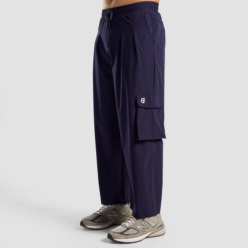 Drifit Pleated Trousers (Navy)