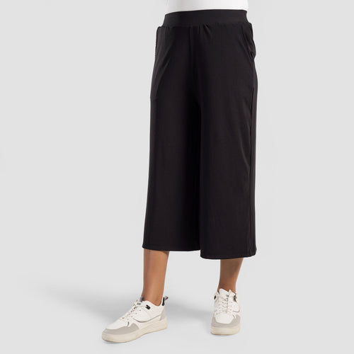 Boundless Culottes (Black)