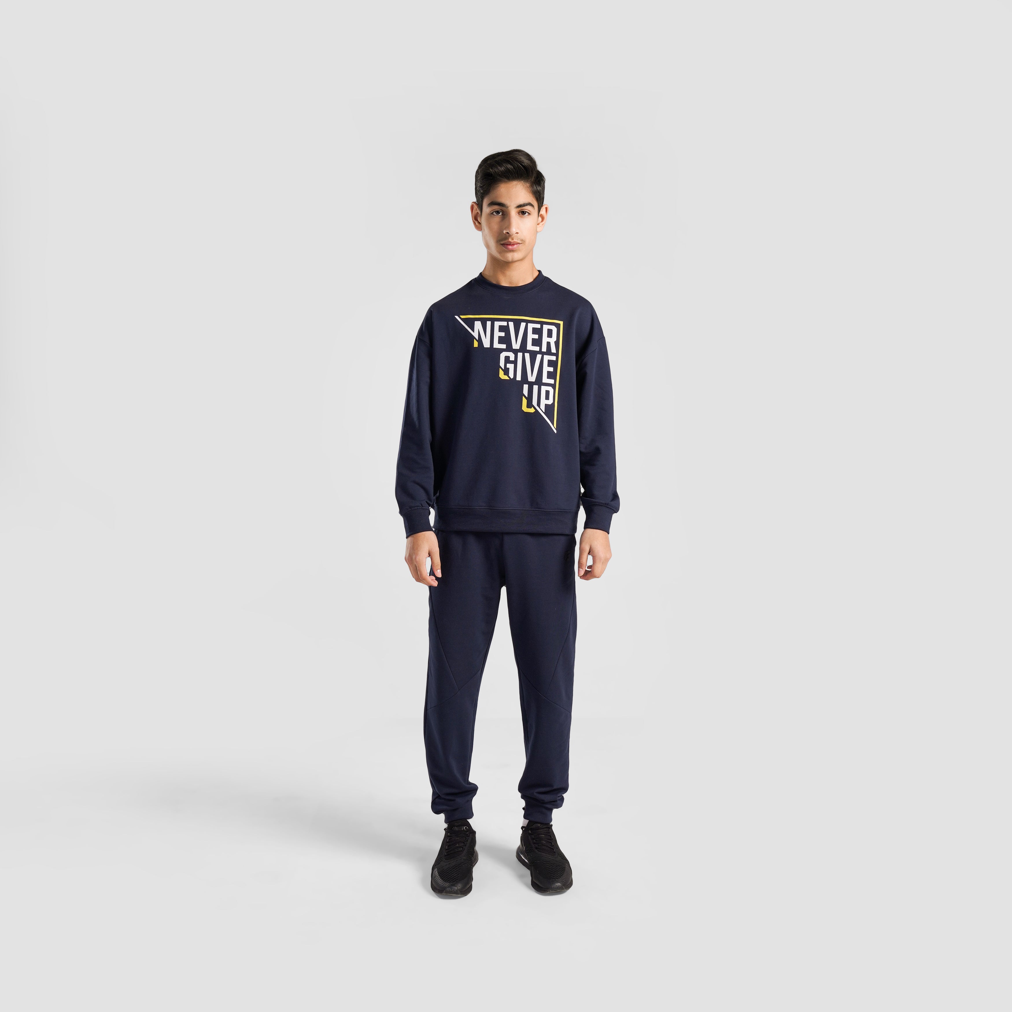 Empower SweatShirt (Navy Blue)