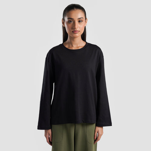Basic Long Sleeves (Black)