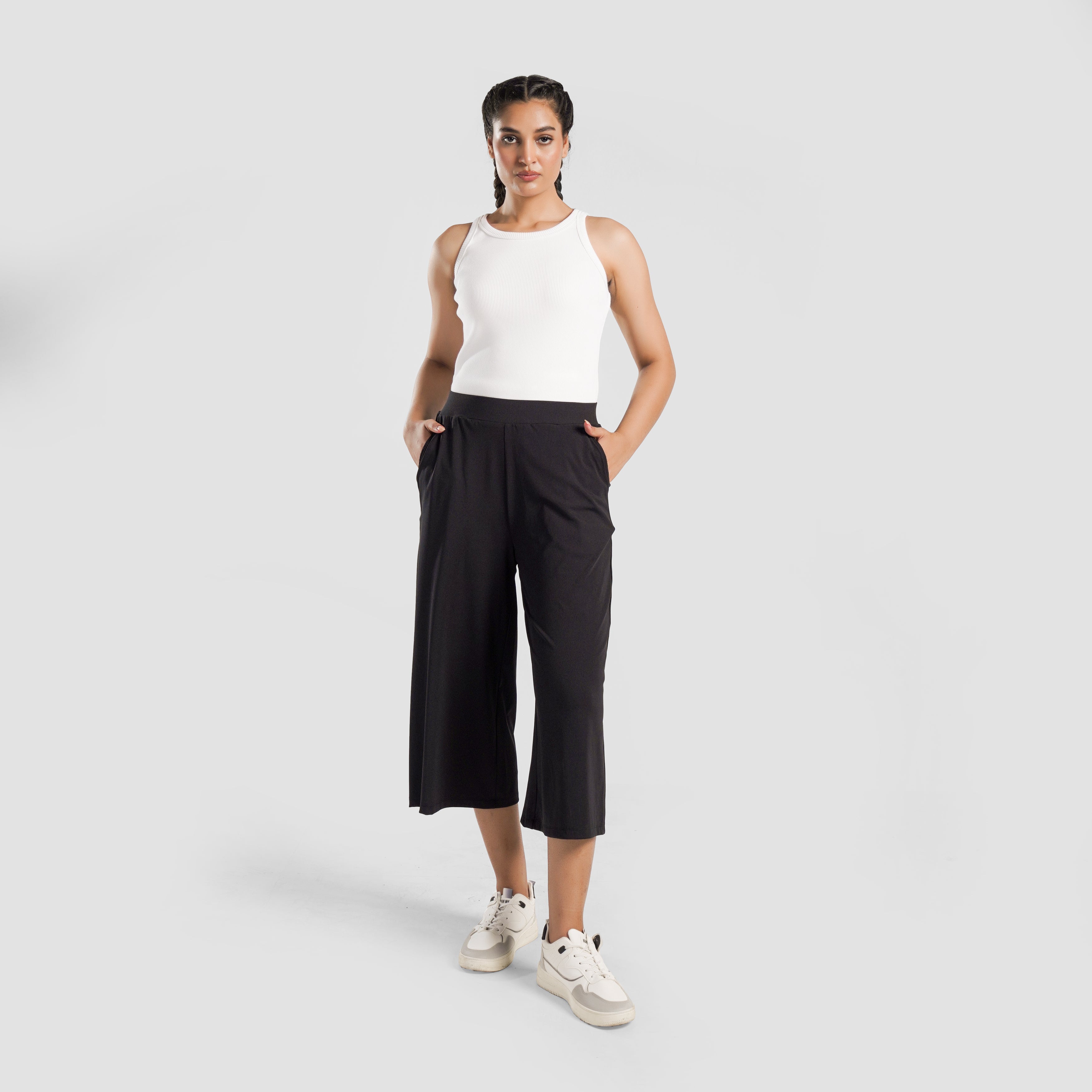 Boundless Culottes (Black)
