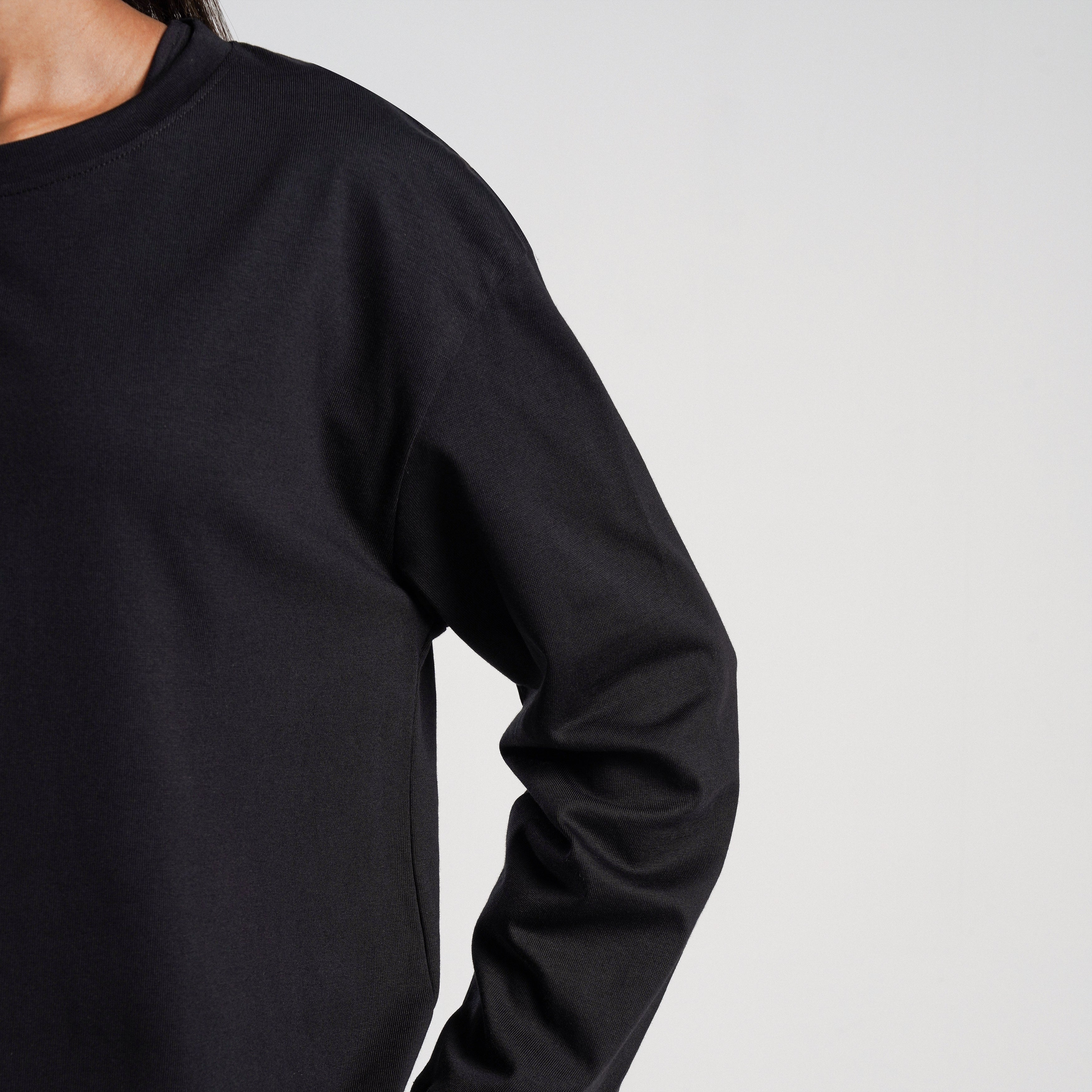 Basic Long Sleeves (Black)