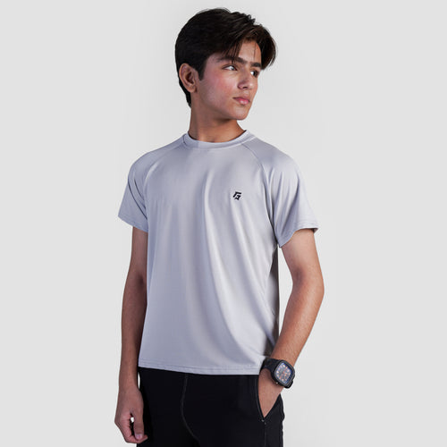 GA Essential Tee (Light Grey)