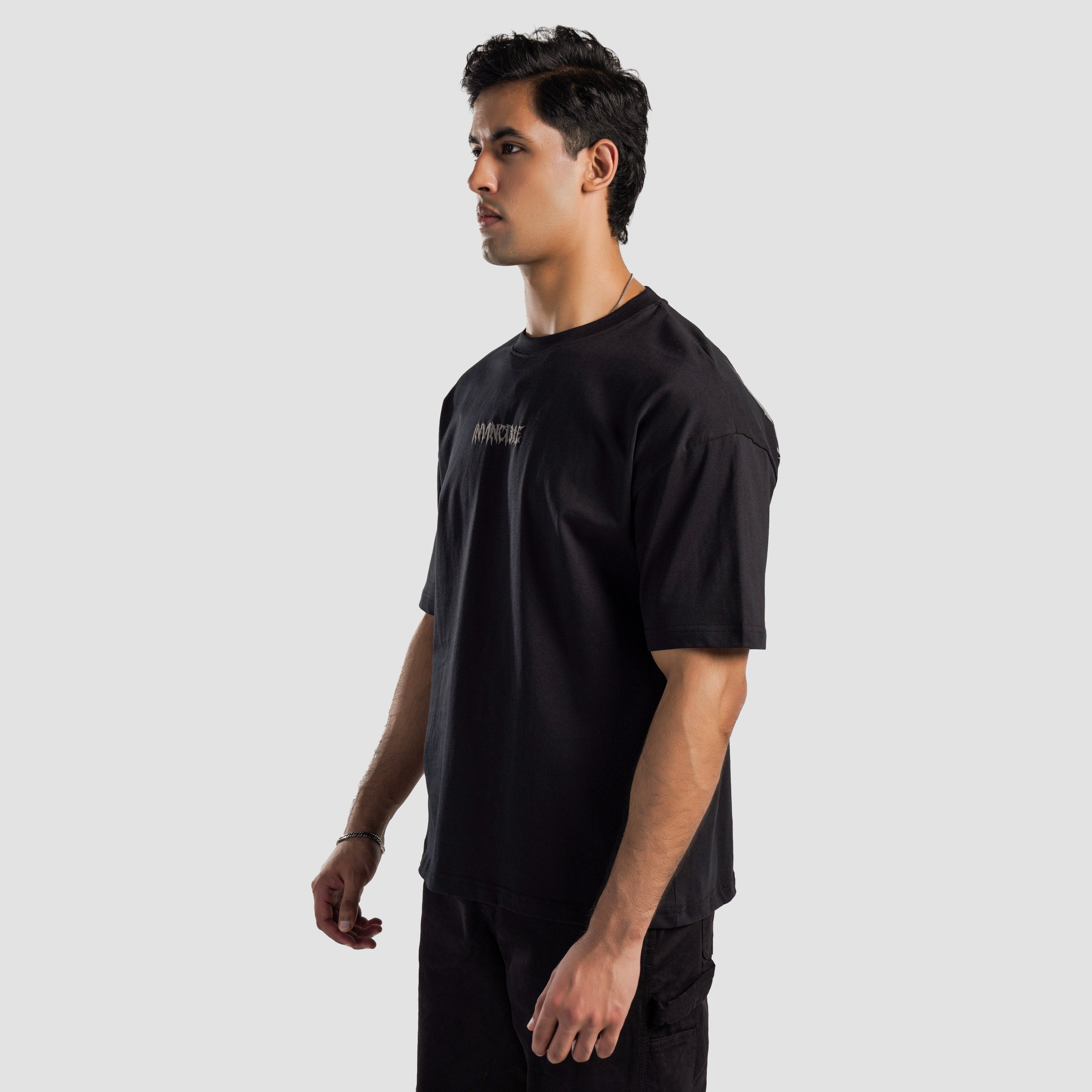 Abstract Tee (Black)