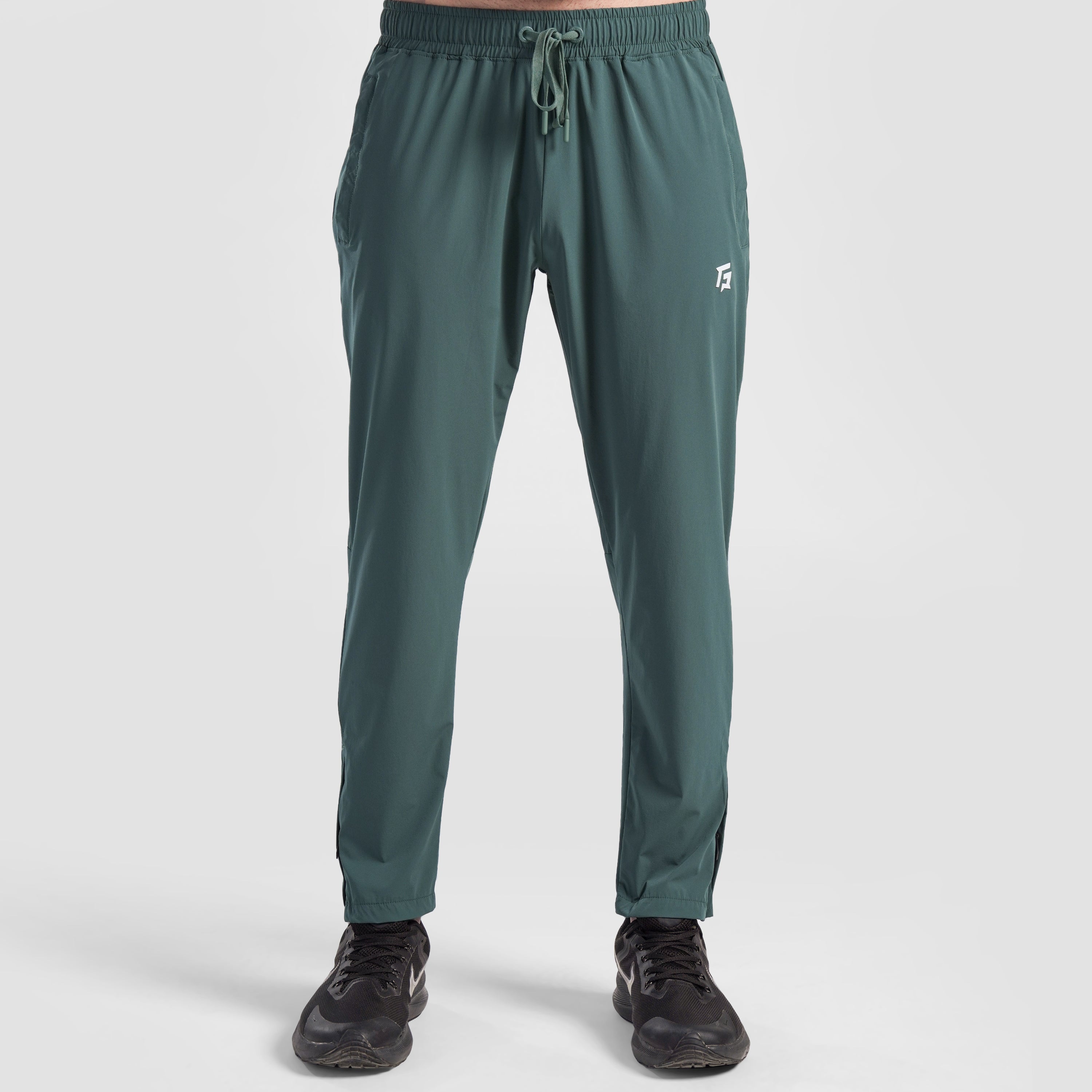 Aero Run Trousers (Green)