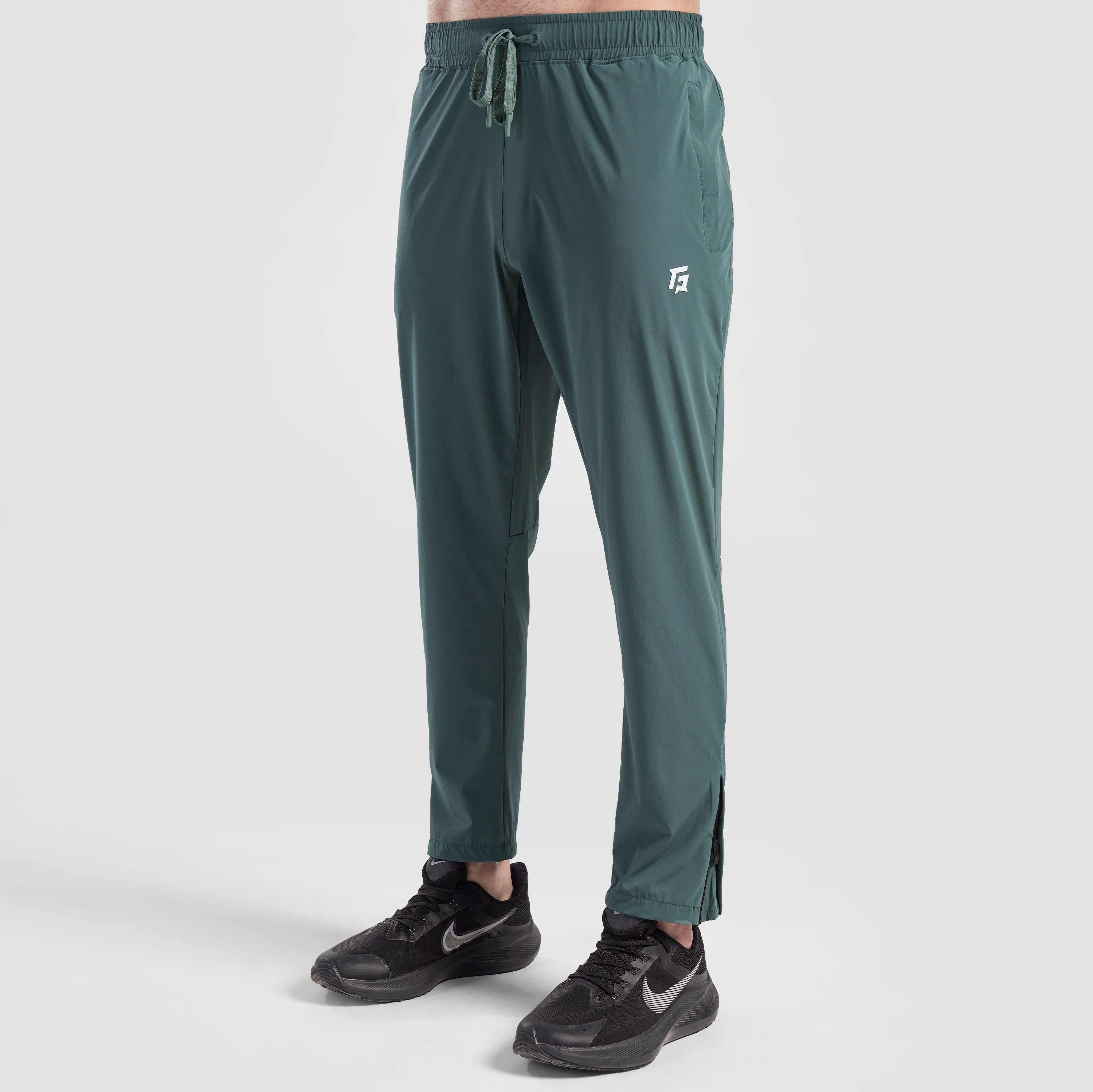 Aero Run Trousers (Green)