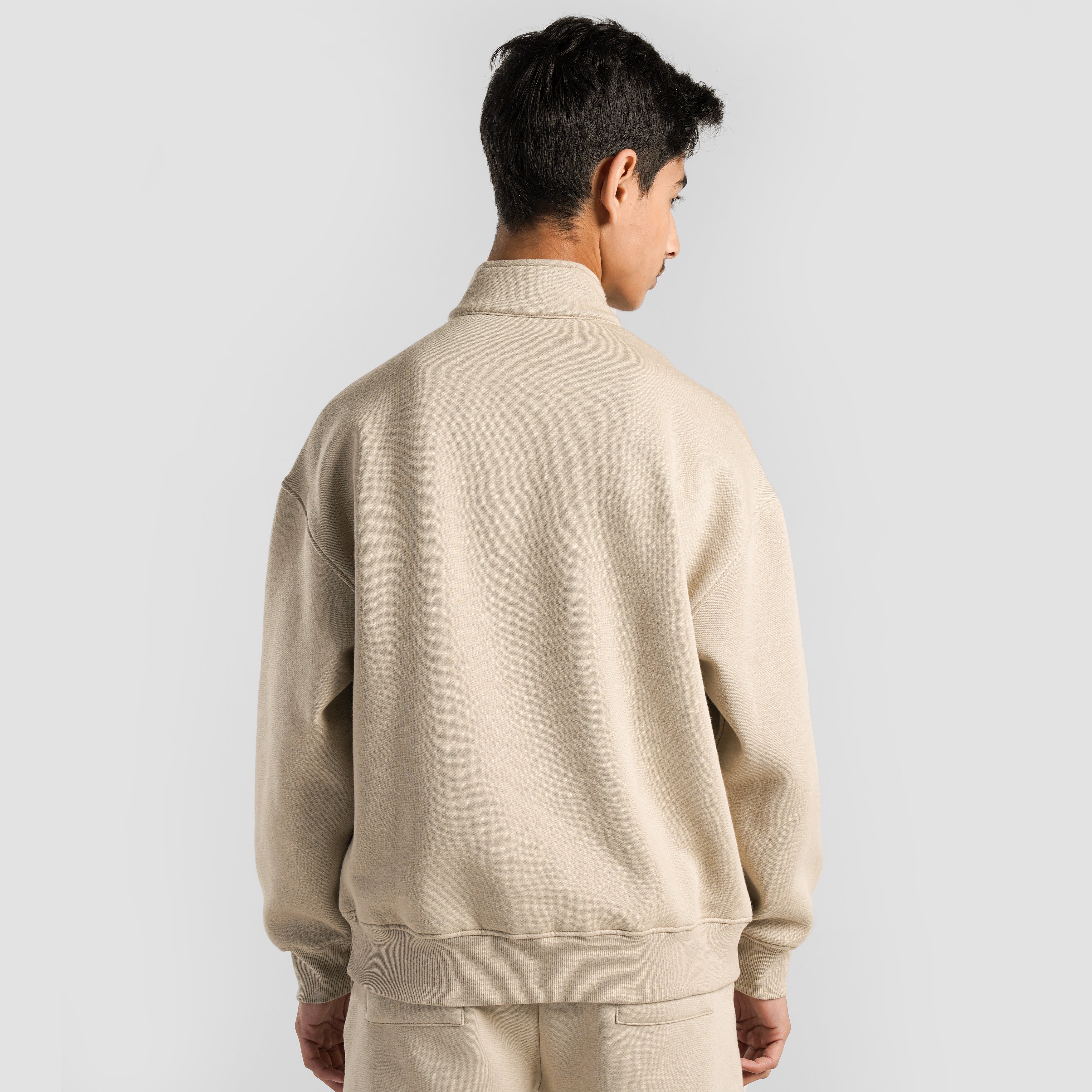 Ziptrek SweatShirt (Beige)