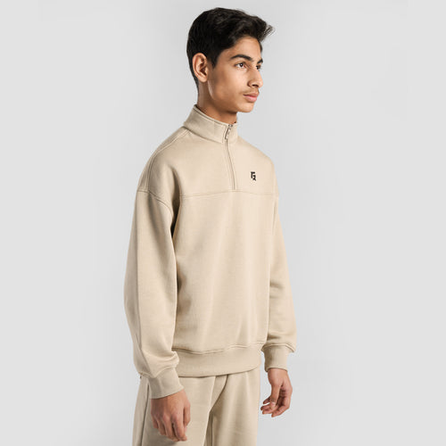 Ziptrek SweatShirt (Beige)