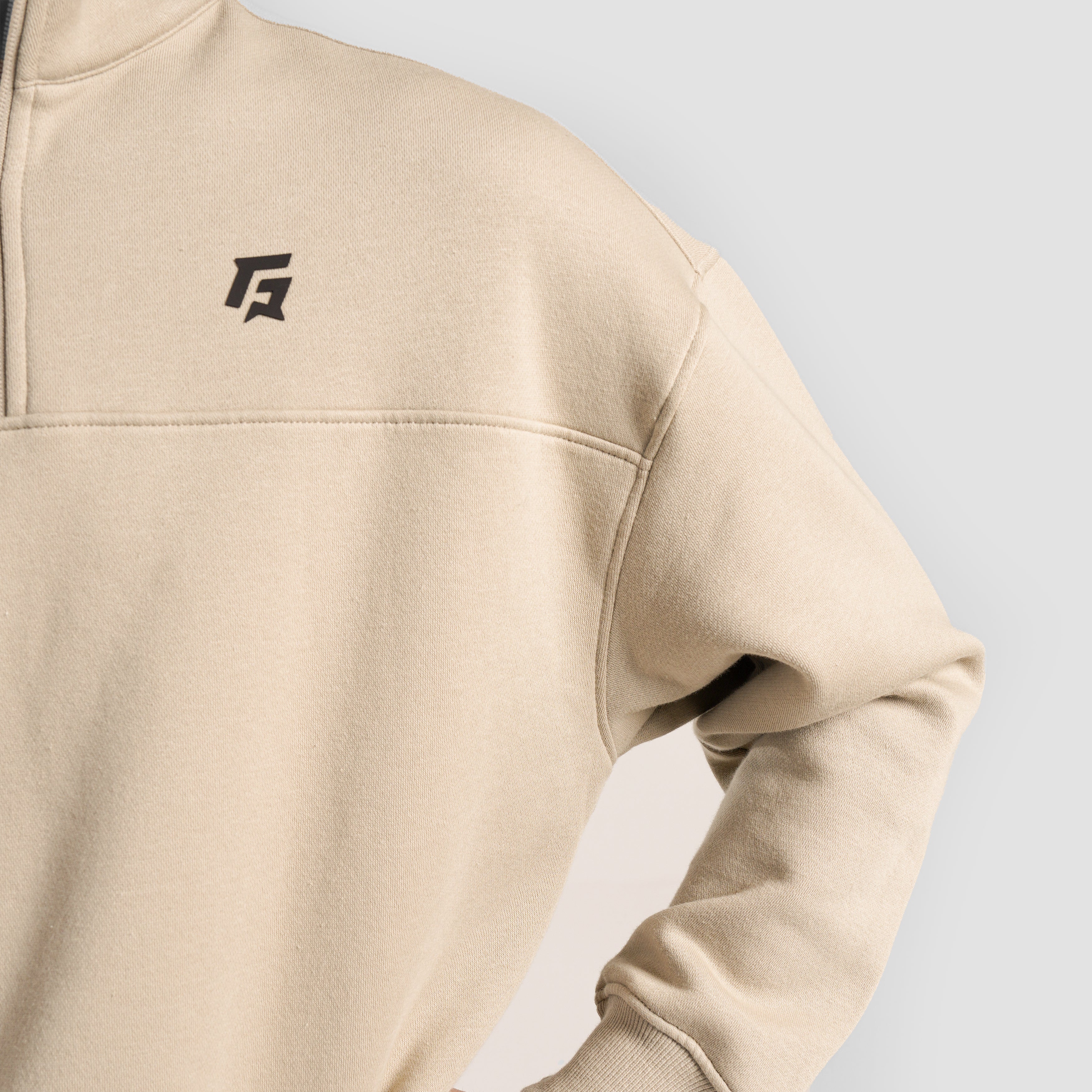 Ziptrek SweatShirt (Beige)