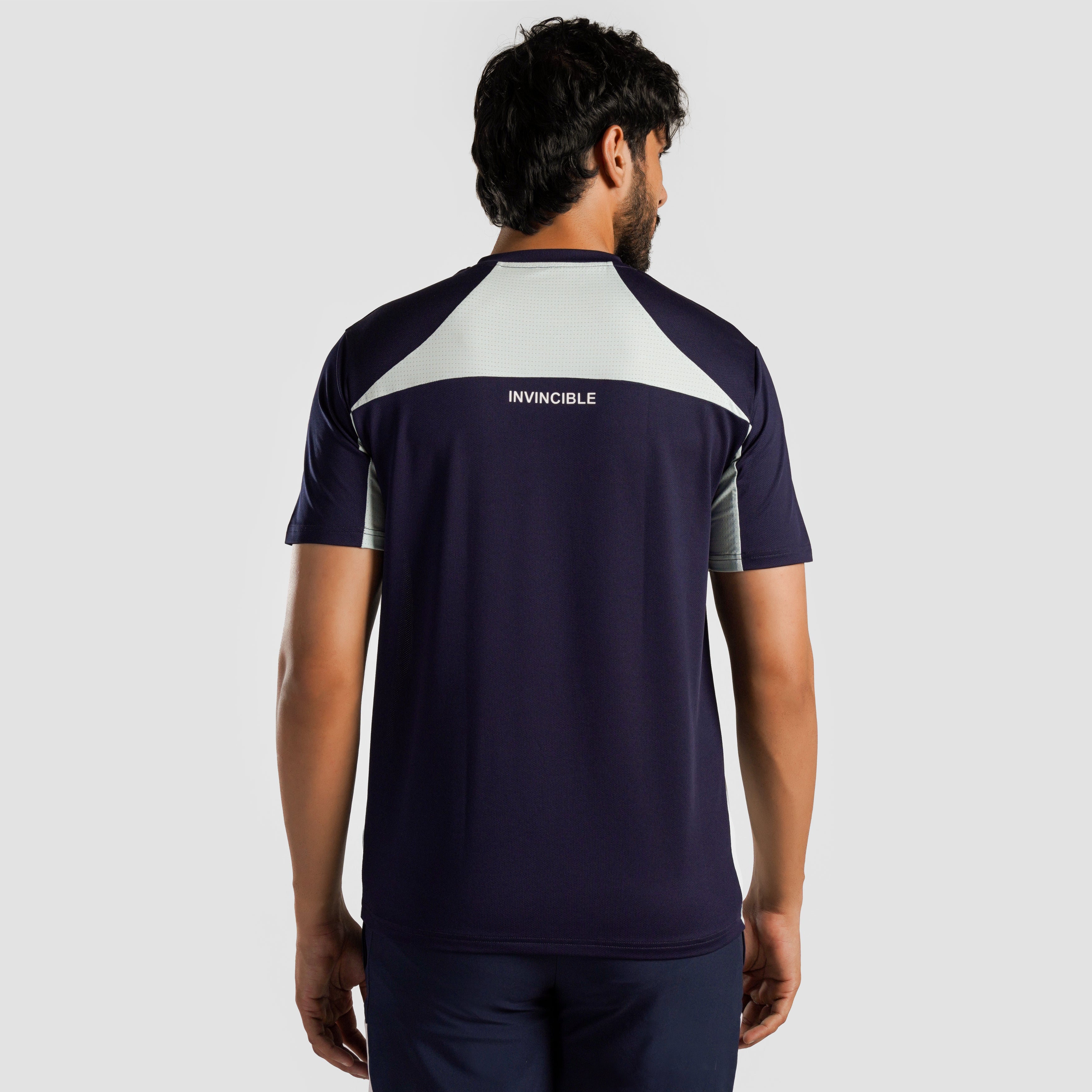Ace T-Shirt (Navy-Mint Green)