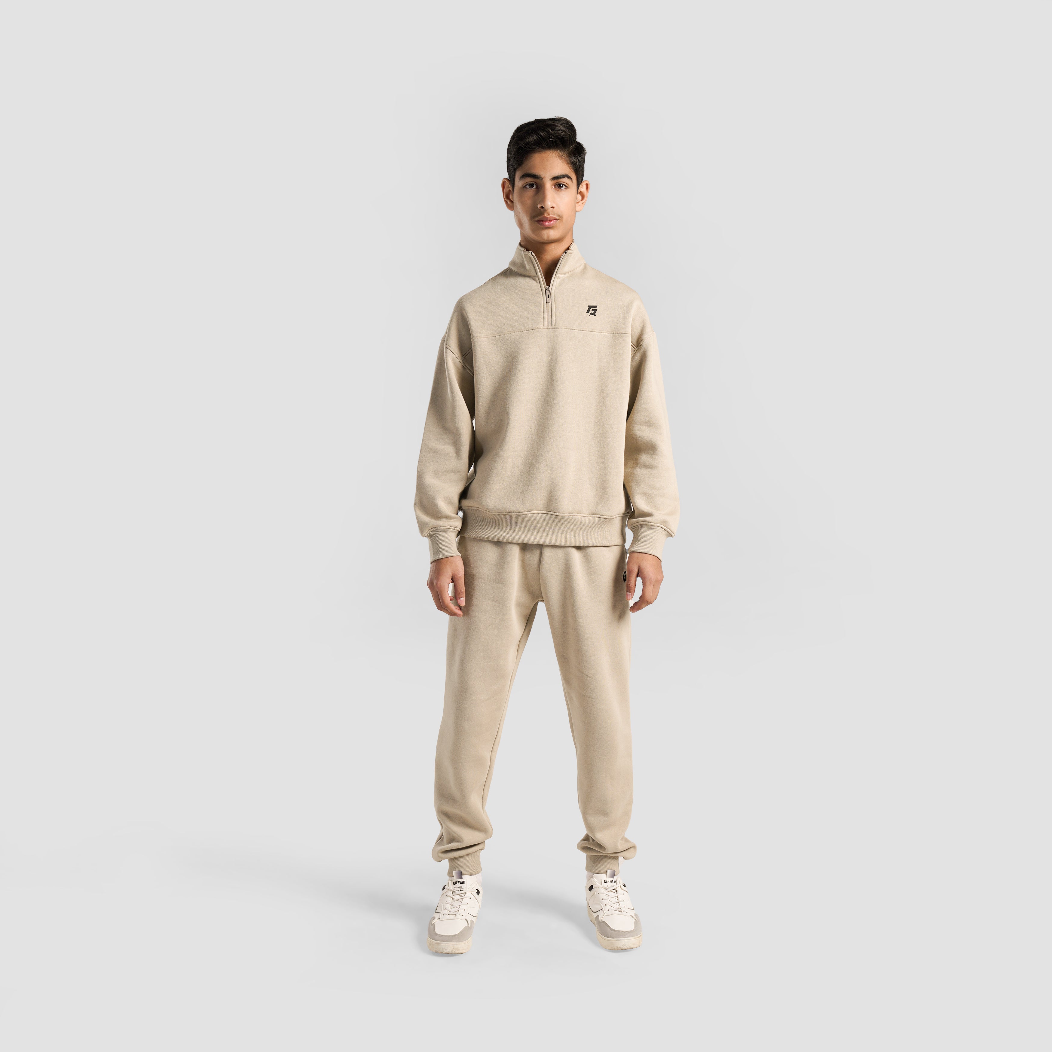 Ziptrek SweatShirt (Beige)