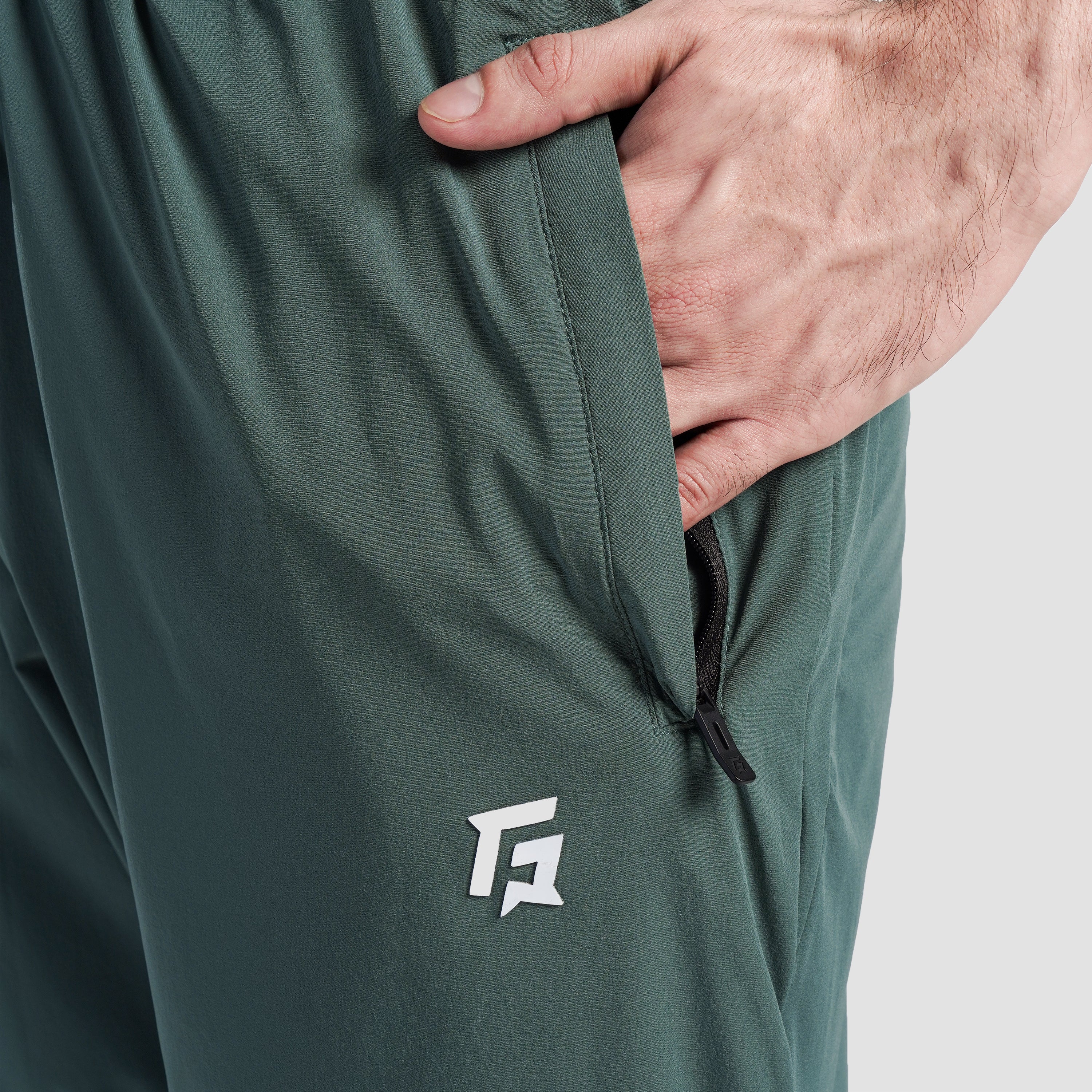 Aero Run Trousers (Green)