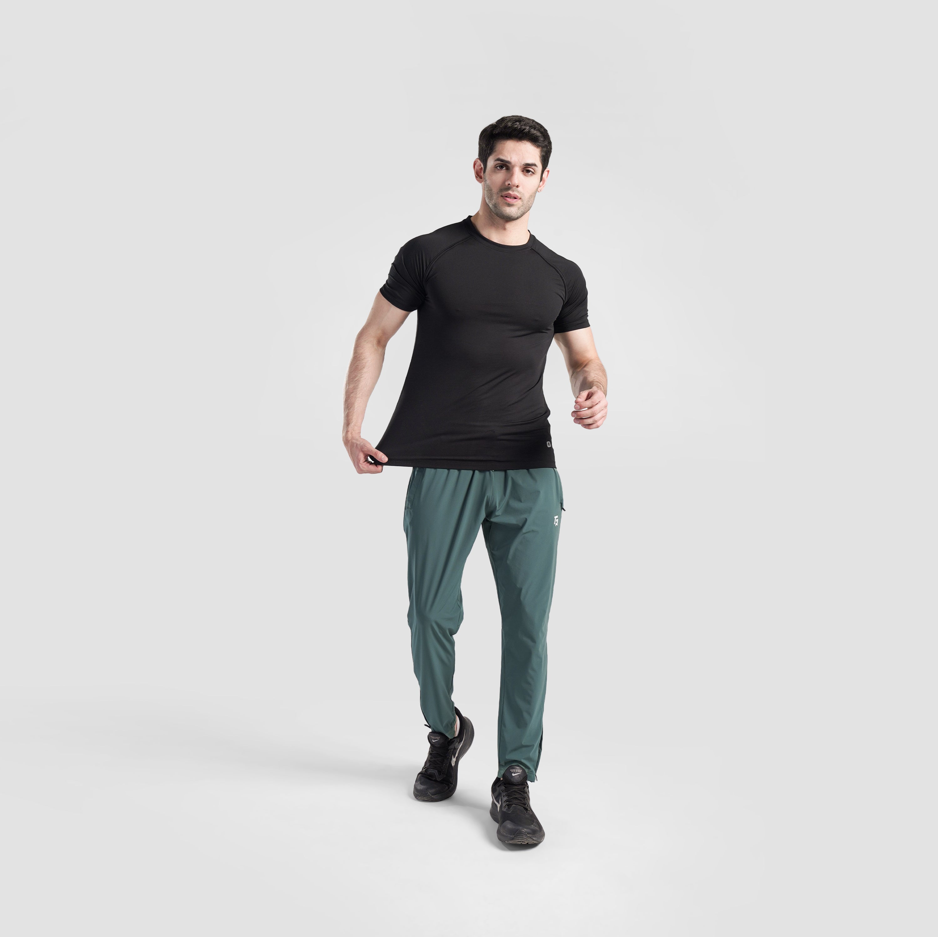 Aero Run Trousers (Green)