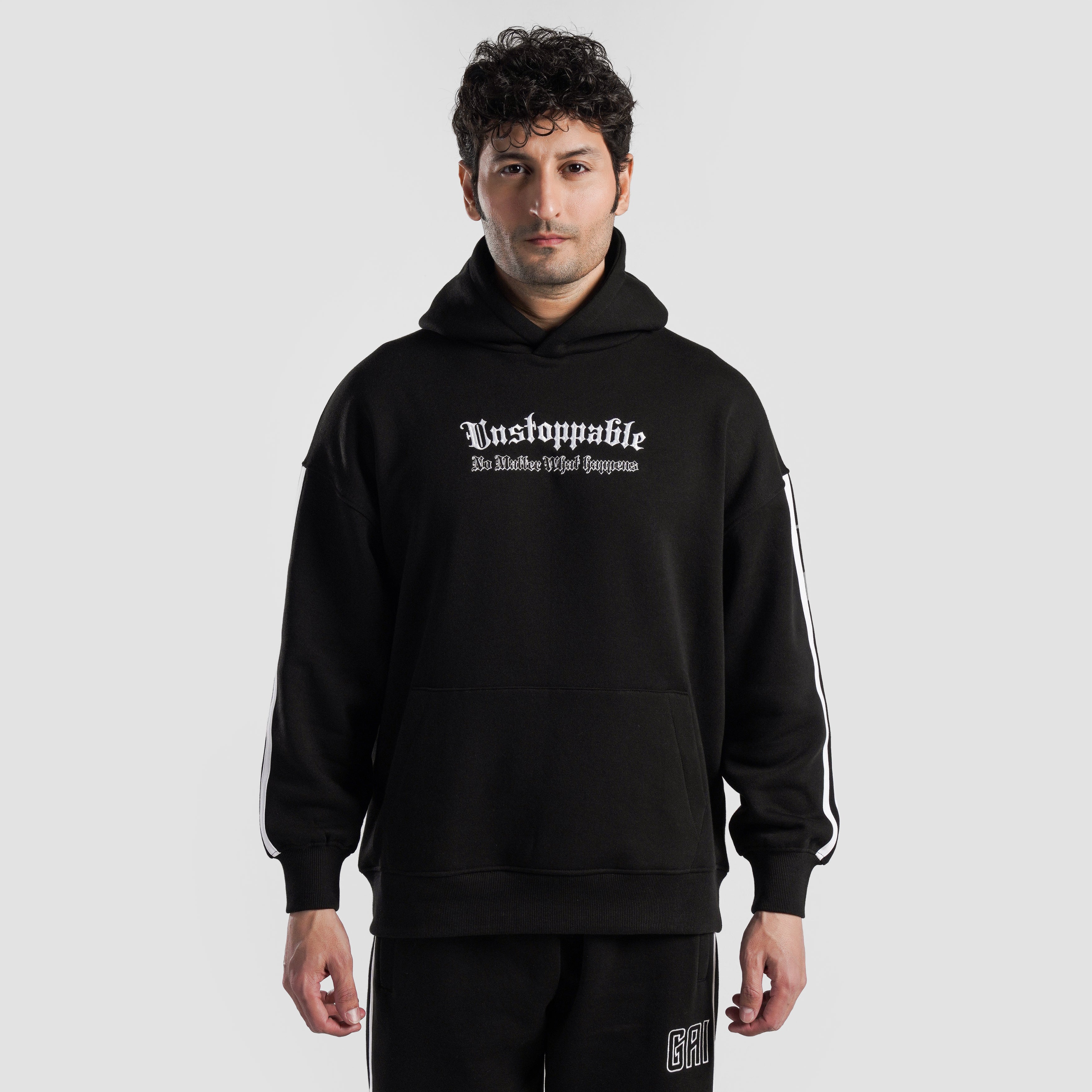 Unstoppable Hoodie (Black)