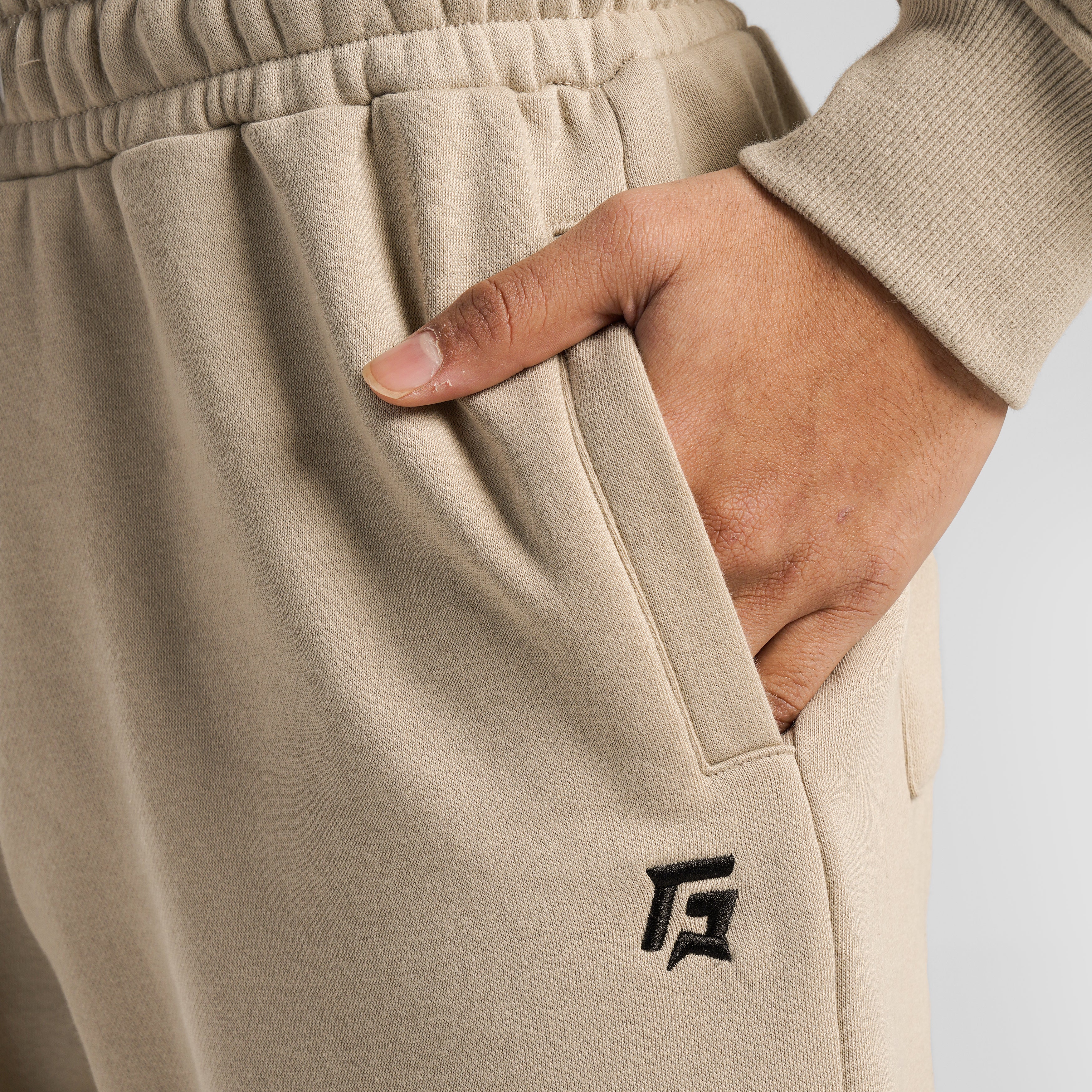 GA Push Trouser (Beige)