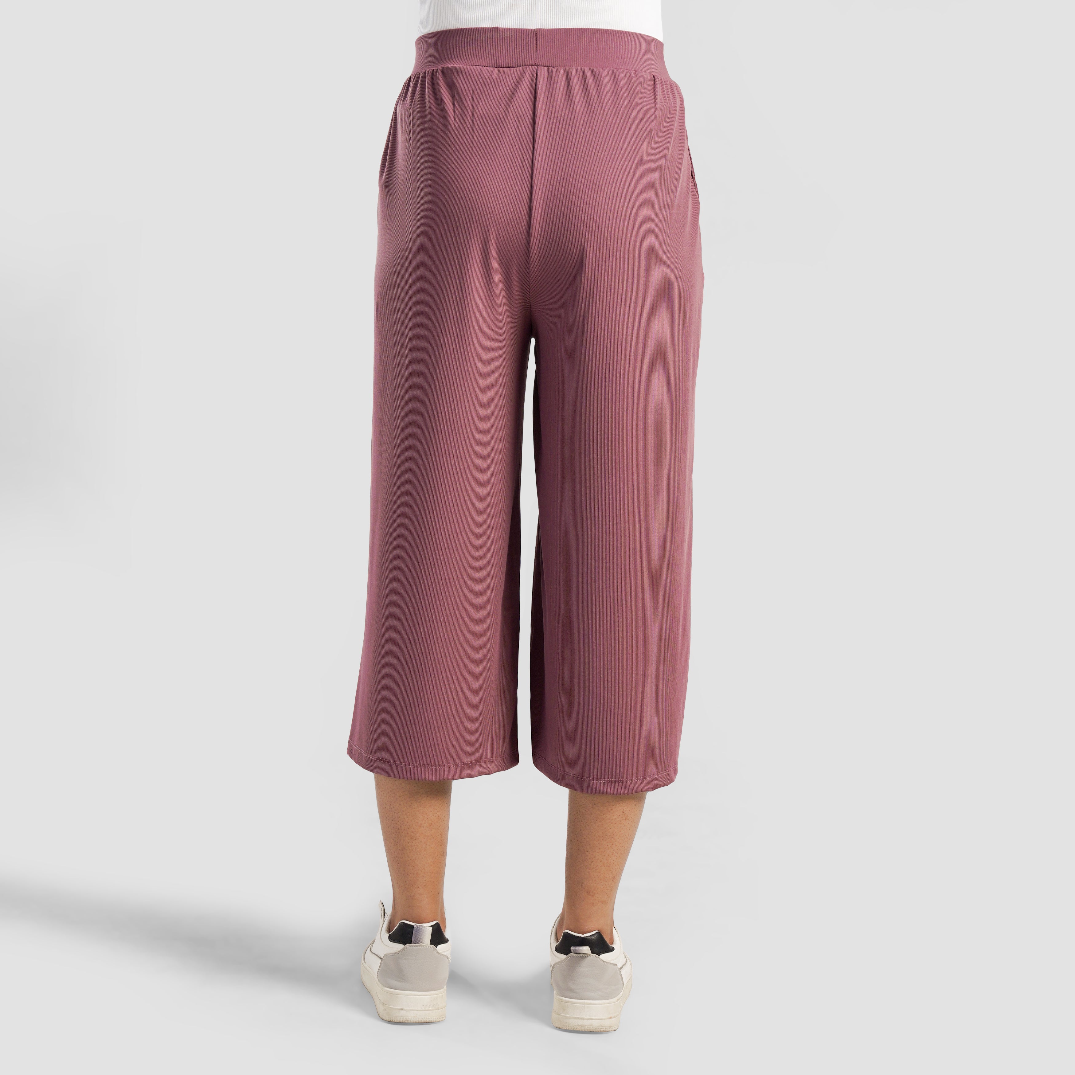 Boundless Culottes (Dusty Pink)
