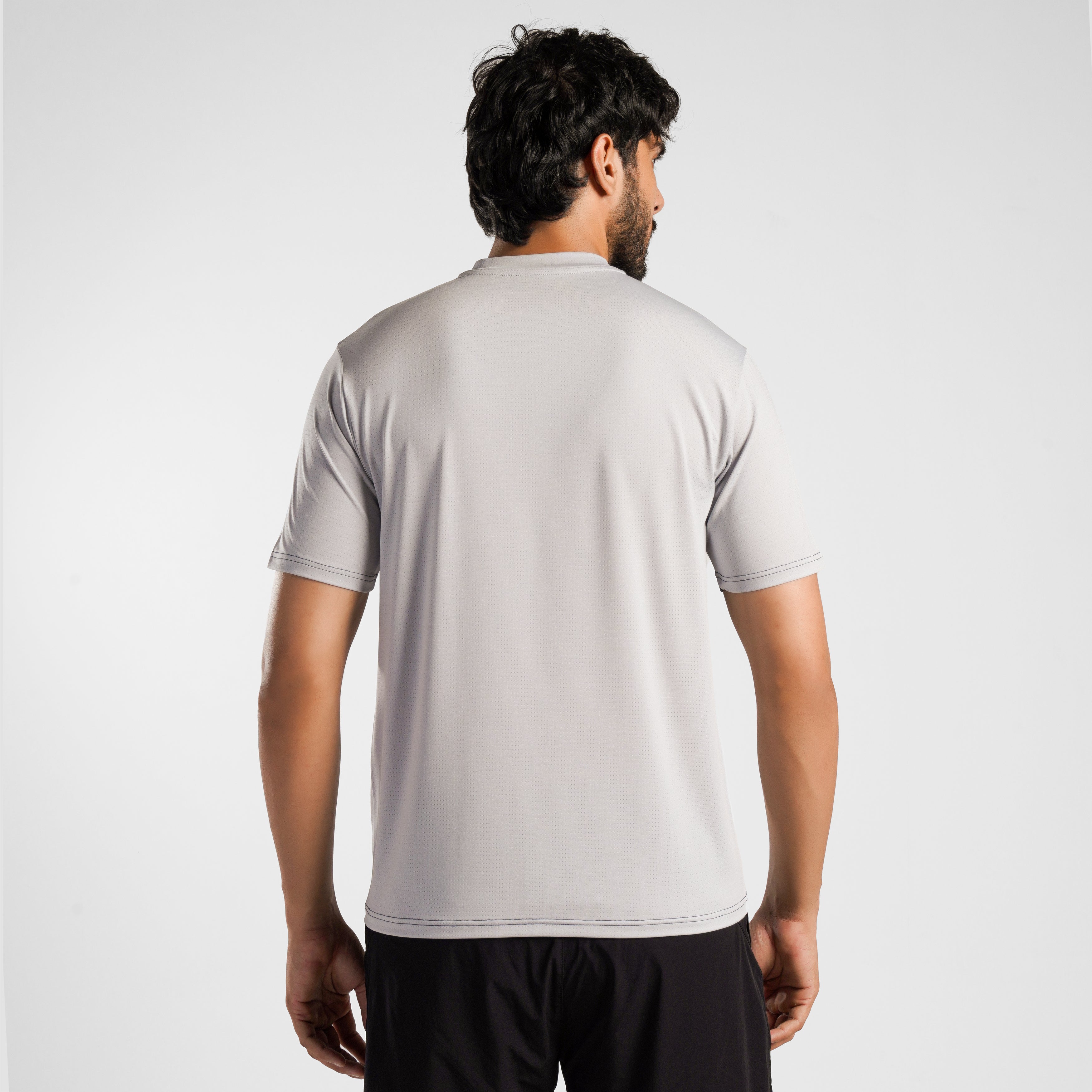 Pro Tennis T-Shirt (Navy-Grey)