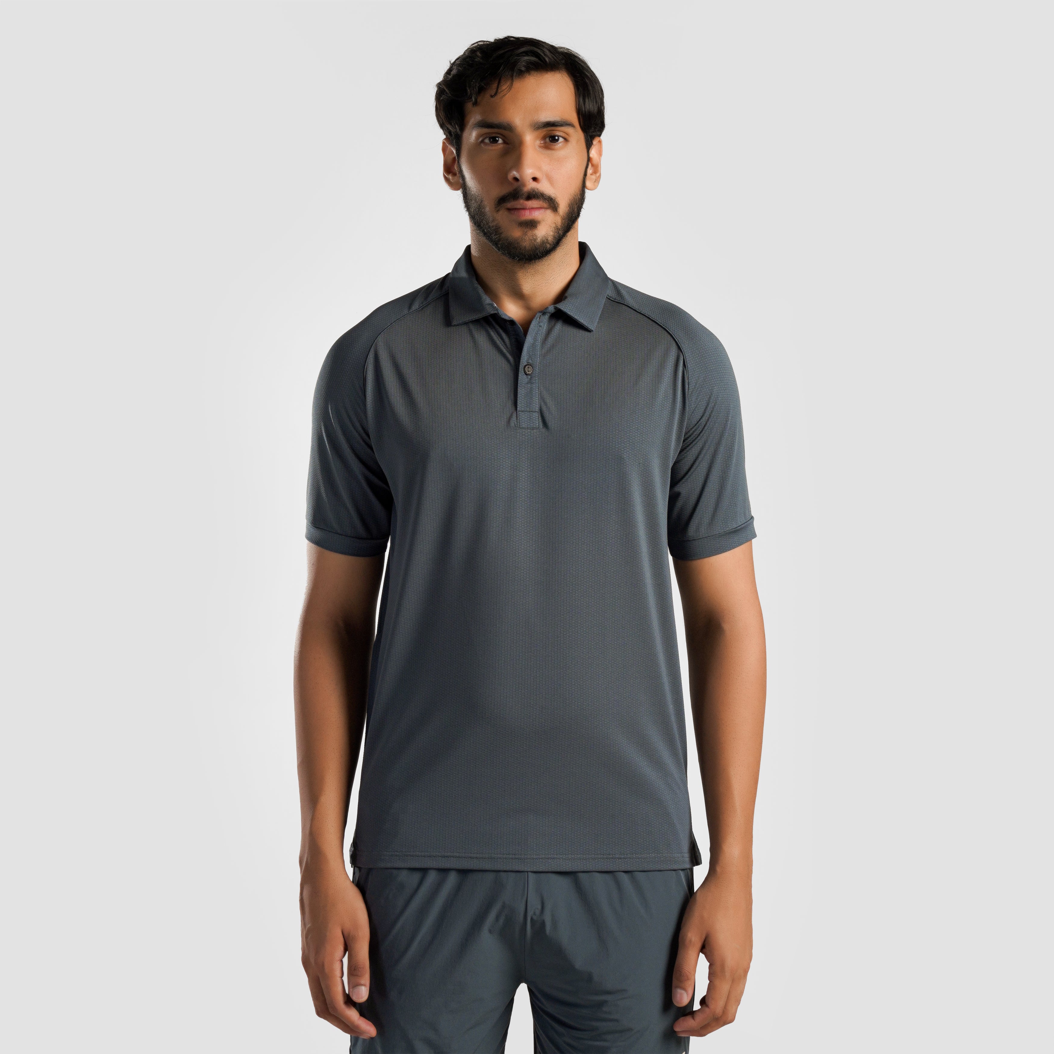 Prime Polo Shirt (Grey)