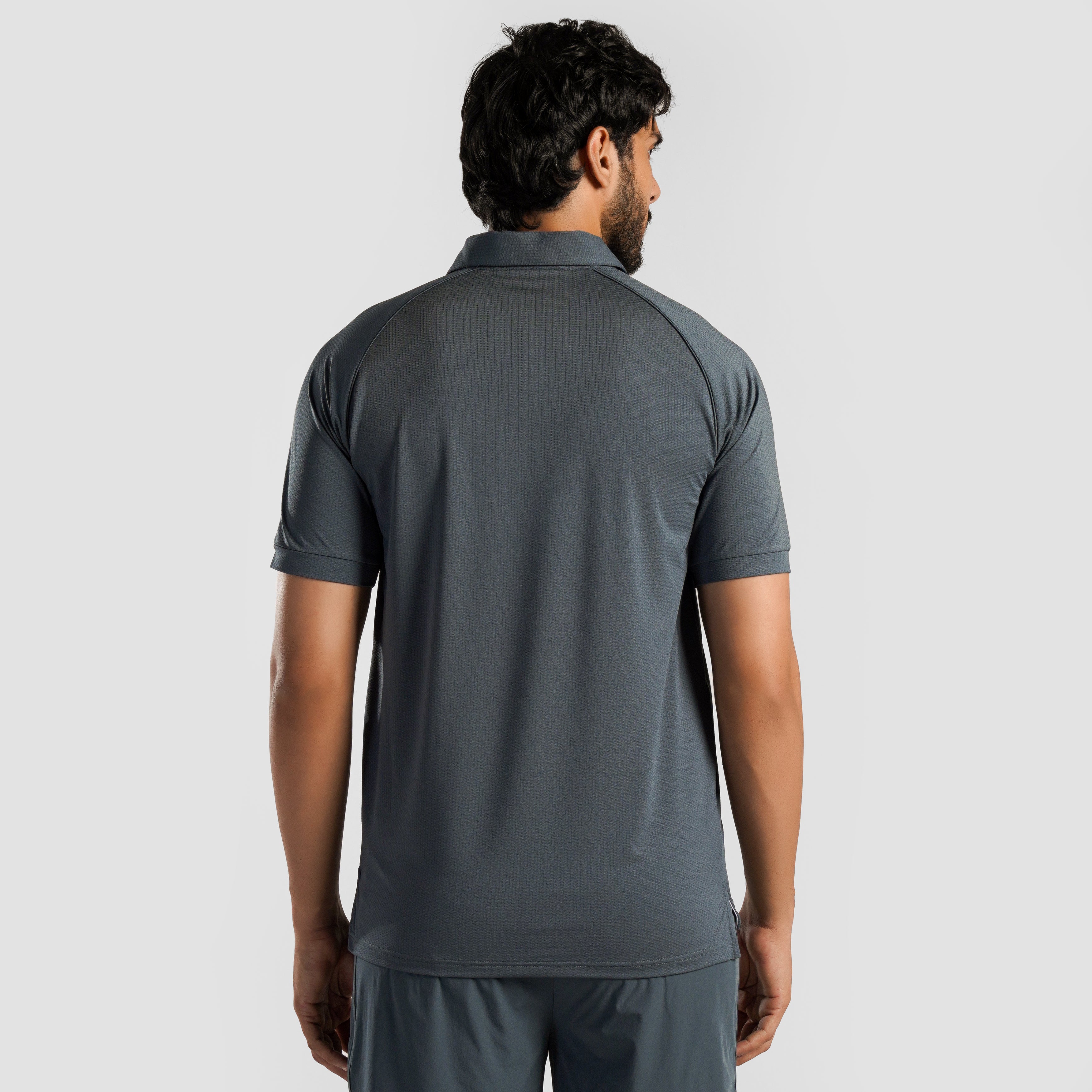 Prime Polo Shirt (Grey)