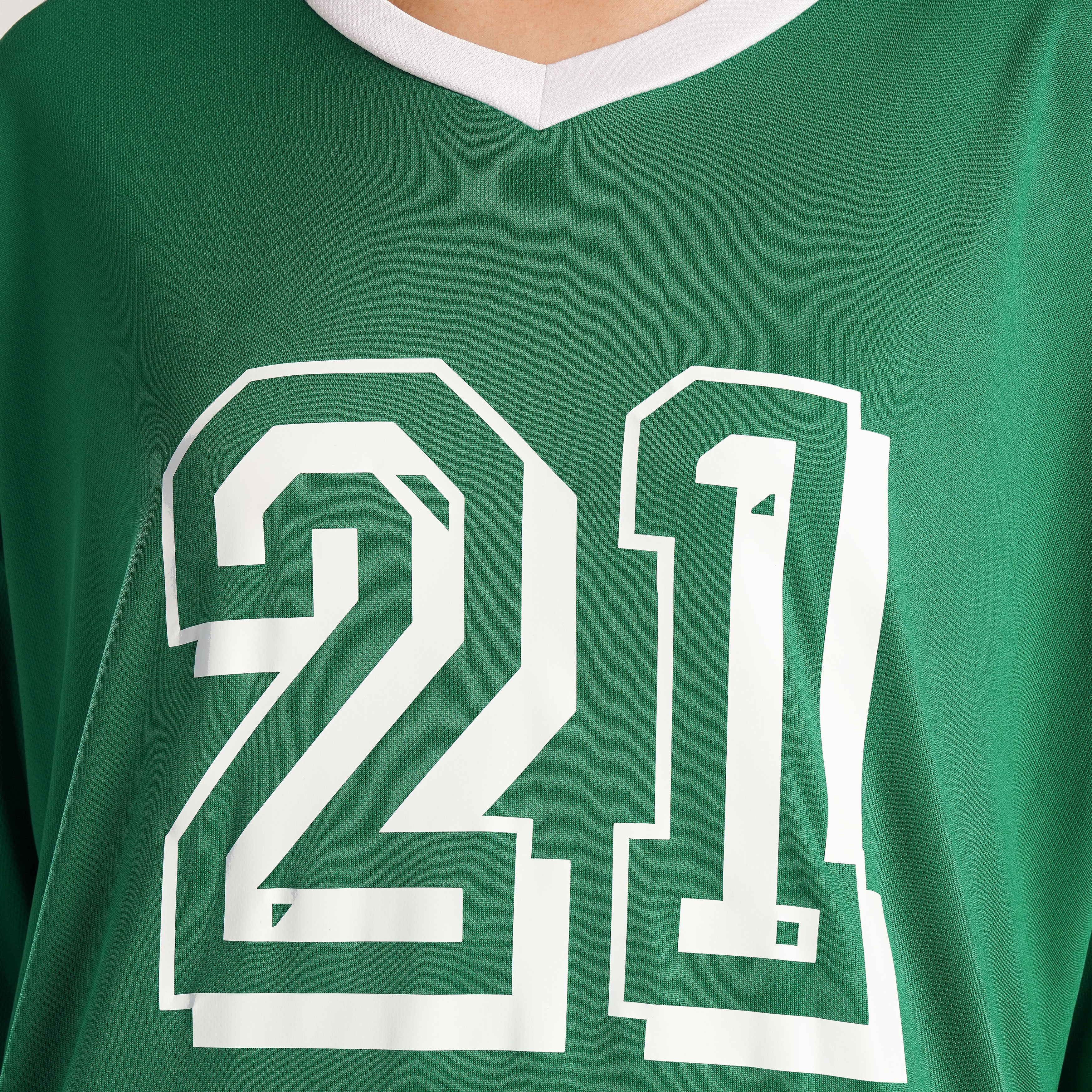 Goal Bound Full Sleeves Jersey (Dark Green)