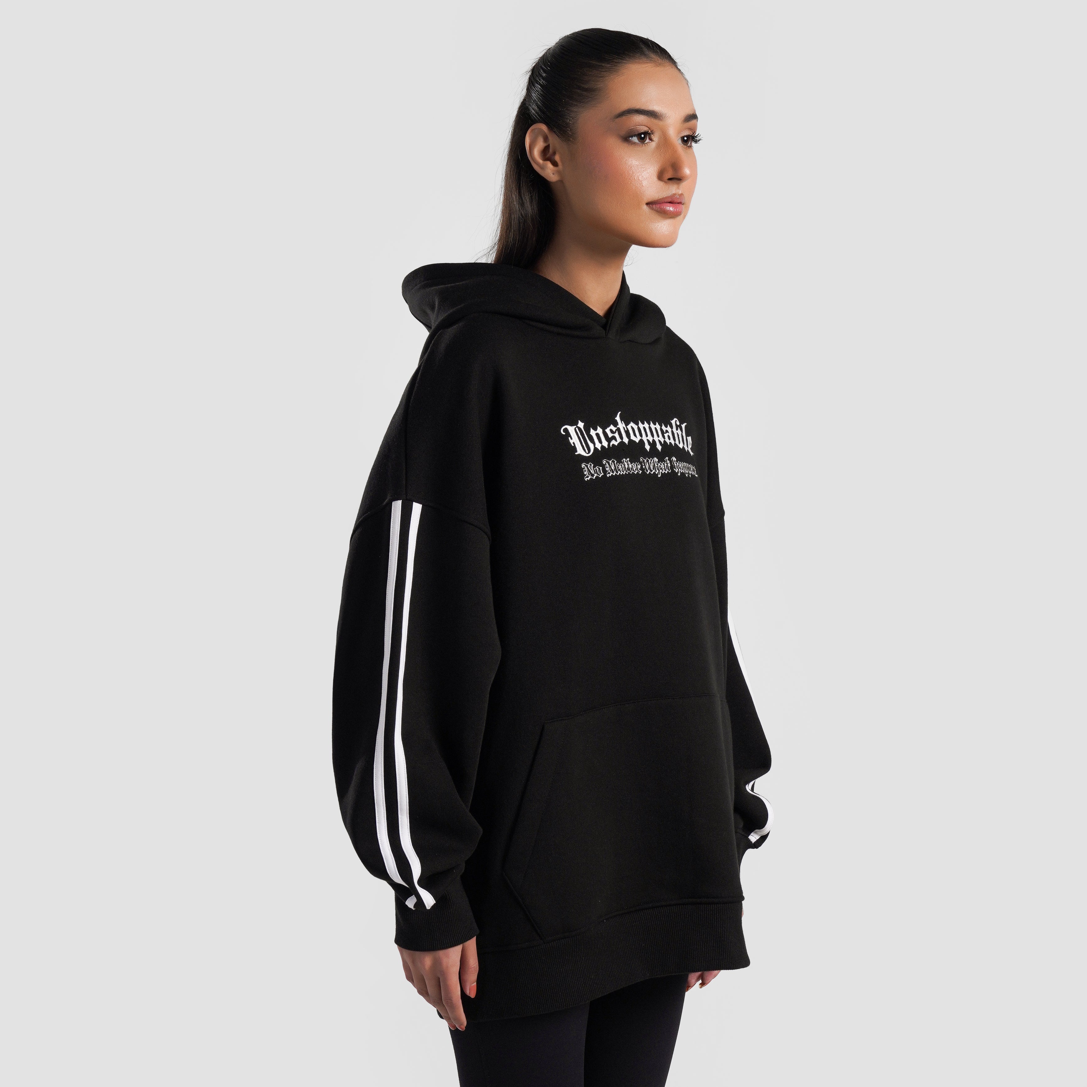 Unstoppable Hoodie (Black)