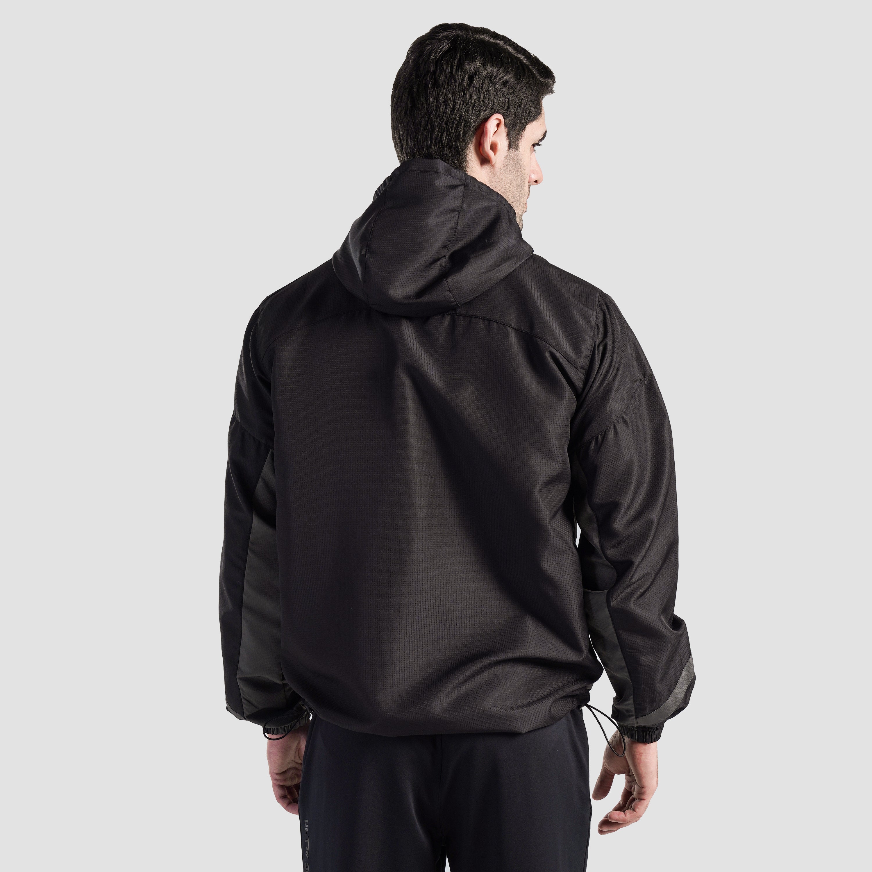 Force Max Zipper (Black-Grey)