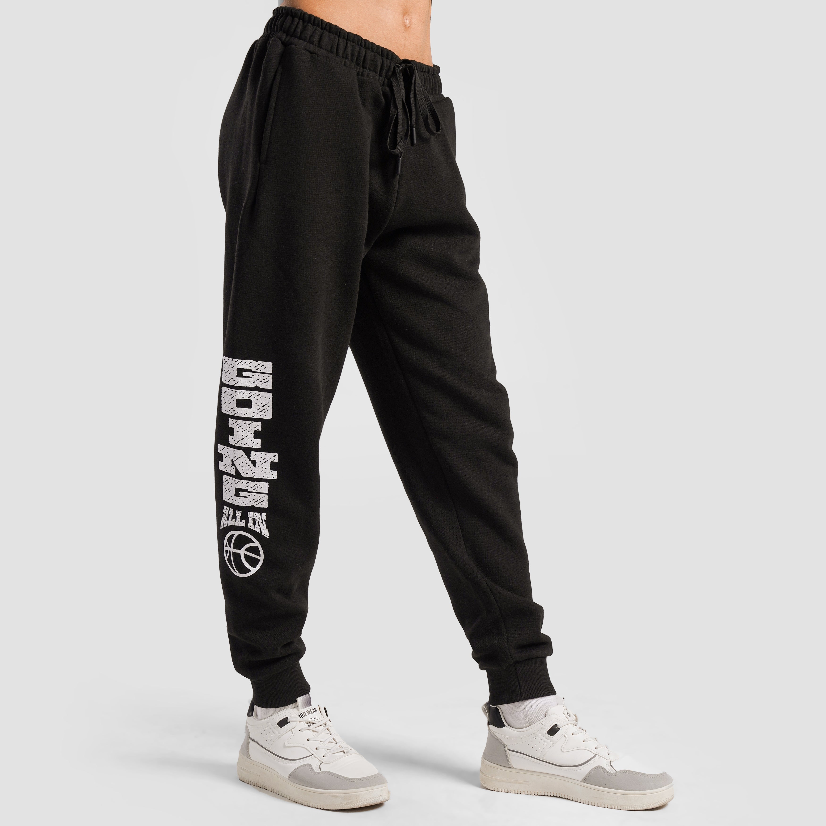 Bounce & Play Apparel Trouser (Black)