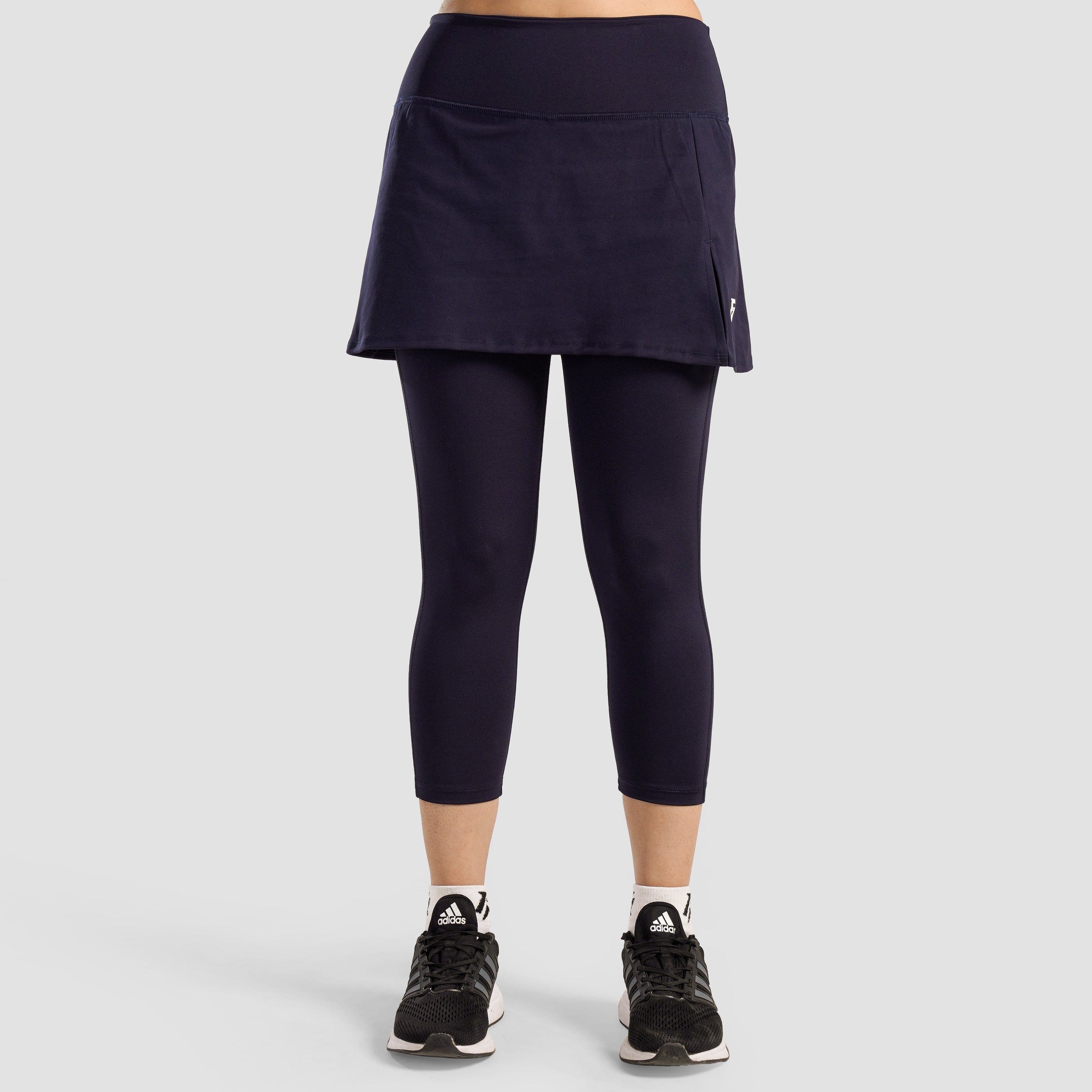 Ace Skirt with Leggings (Navy)