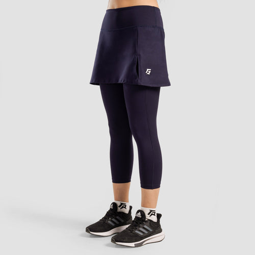 Ace Skirt with Leggings (Navy)