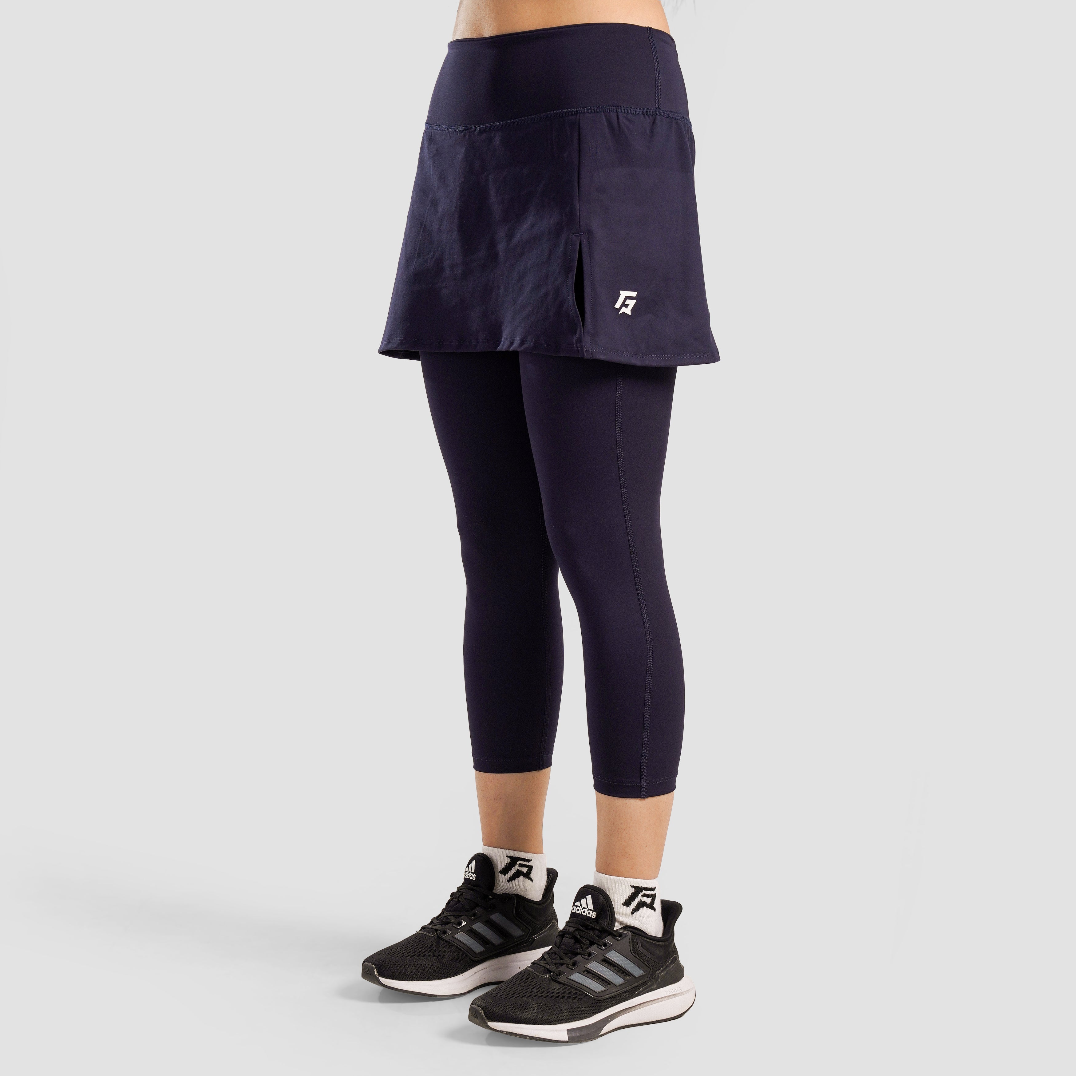 Ace Skirt with Leggings (Navy)