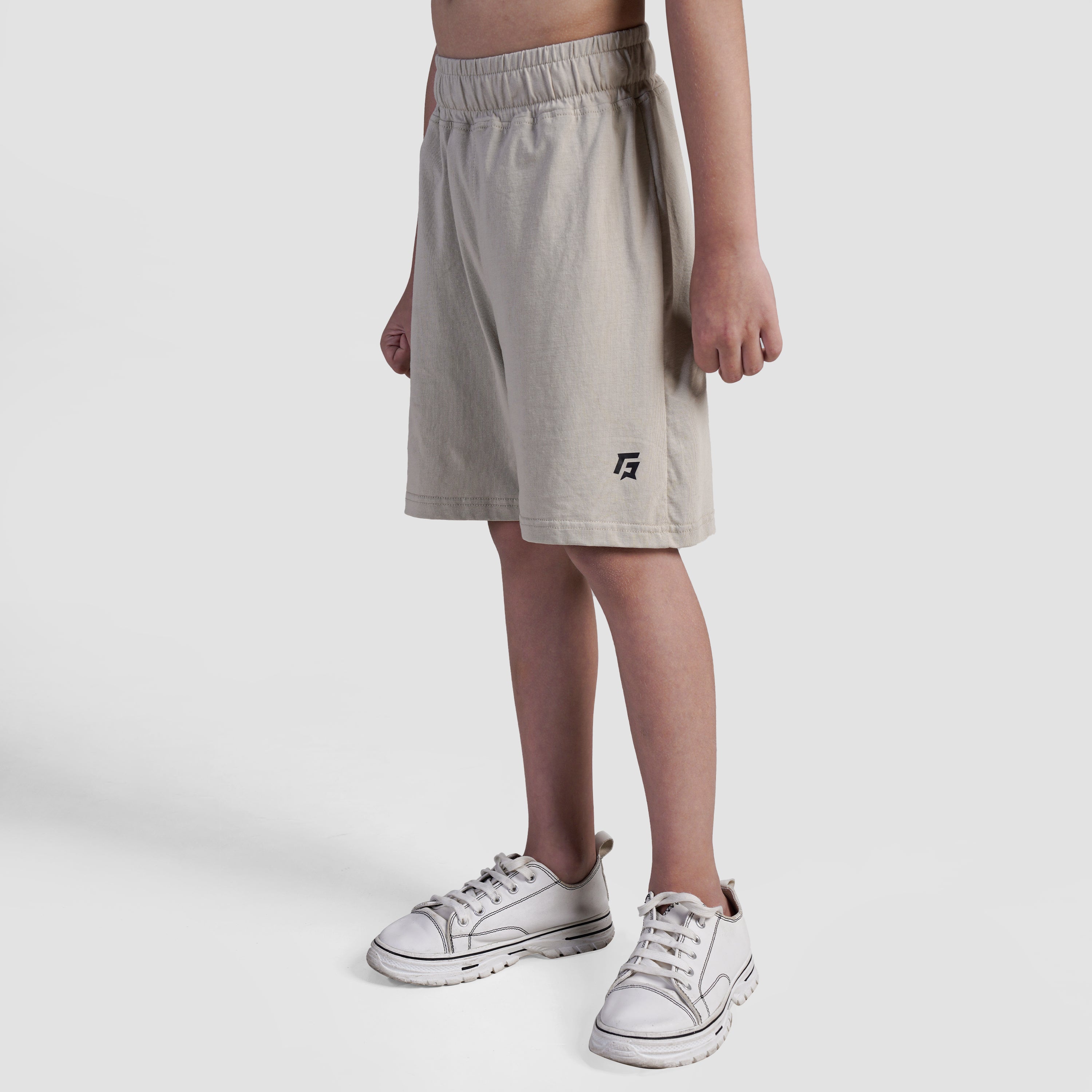 Propel Shorts (Beige)