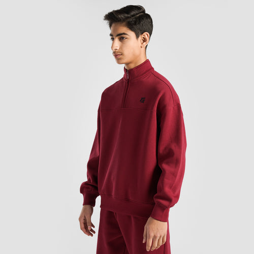 Ziptrek SweatShirt (Maroon)