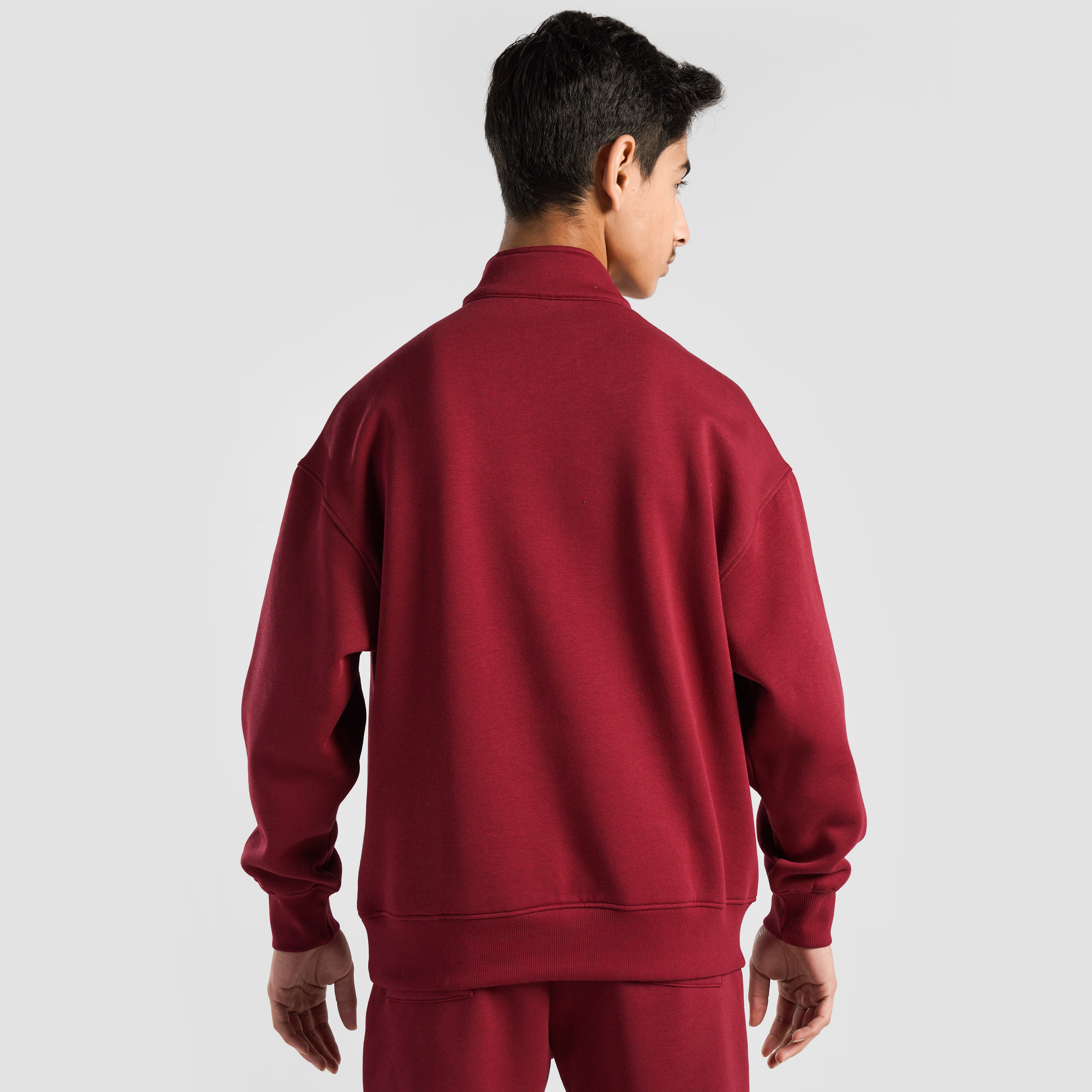 Ziptrek SweatShirt (Maroon)