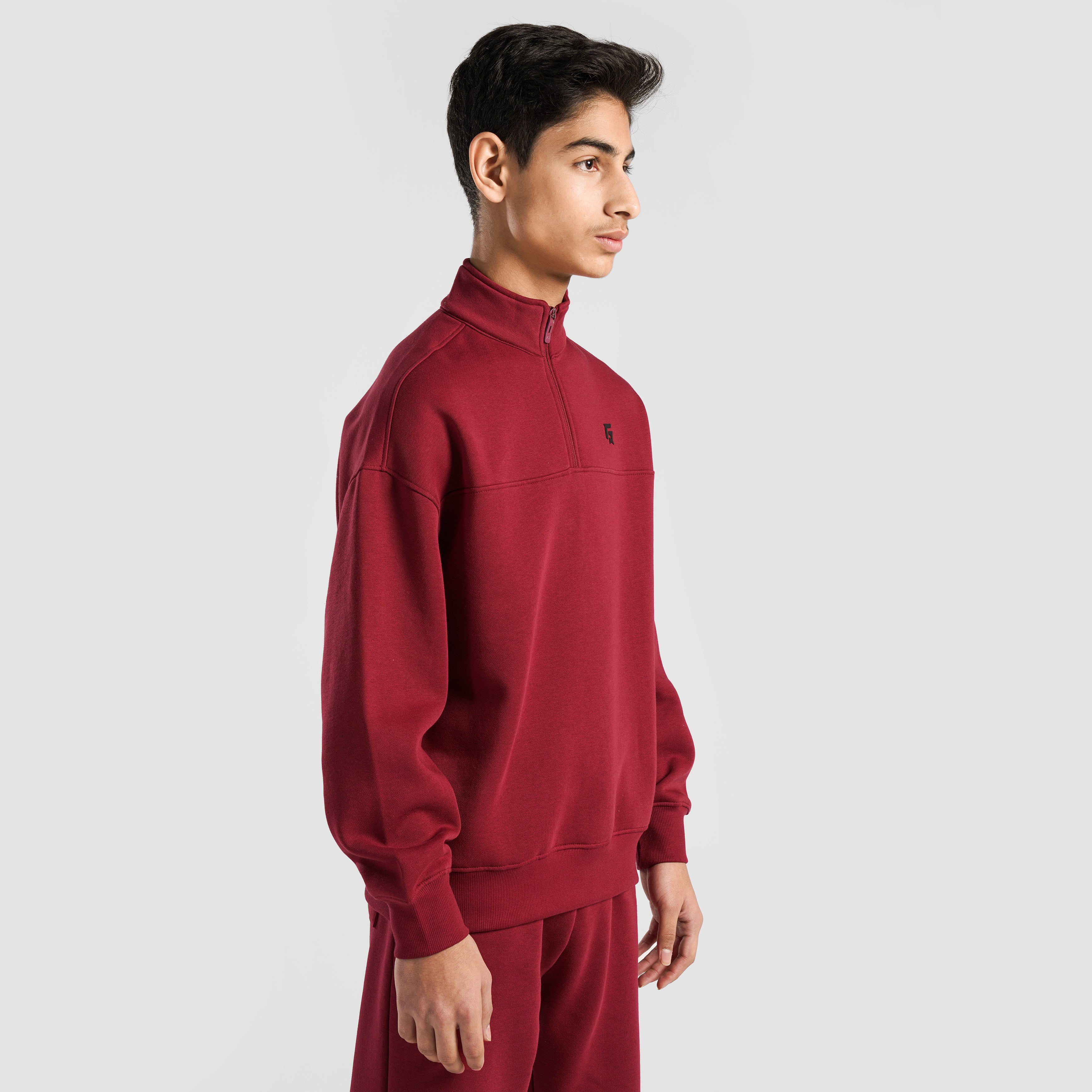 Ziptrek SweatShirt (Maroon)