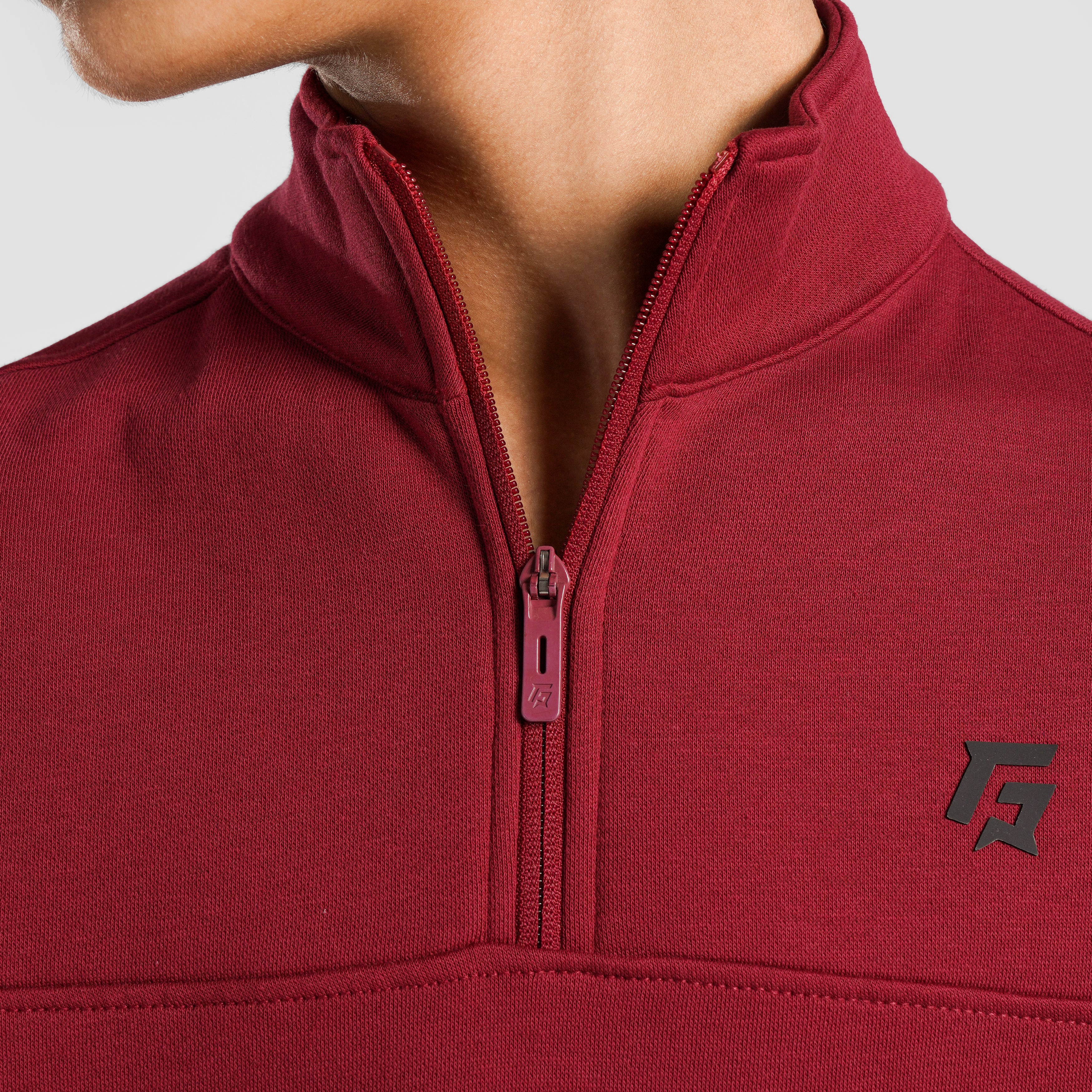 Ziptrek SweatShirt (Maroon)